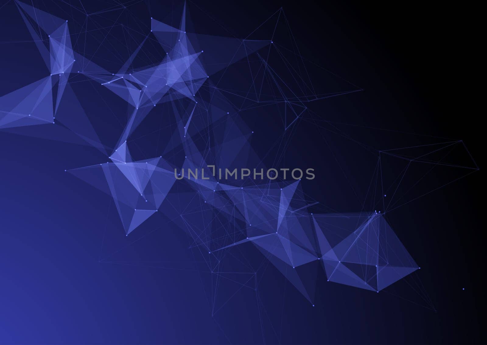 Abstract low poly connections design background