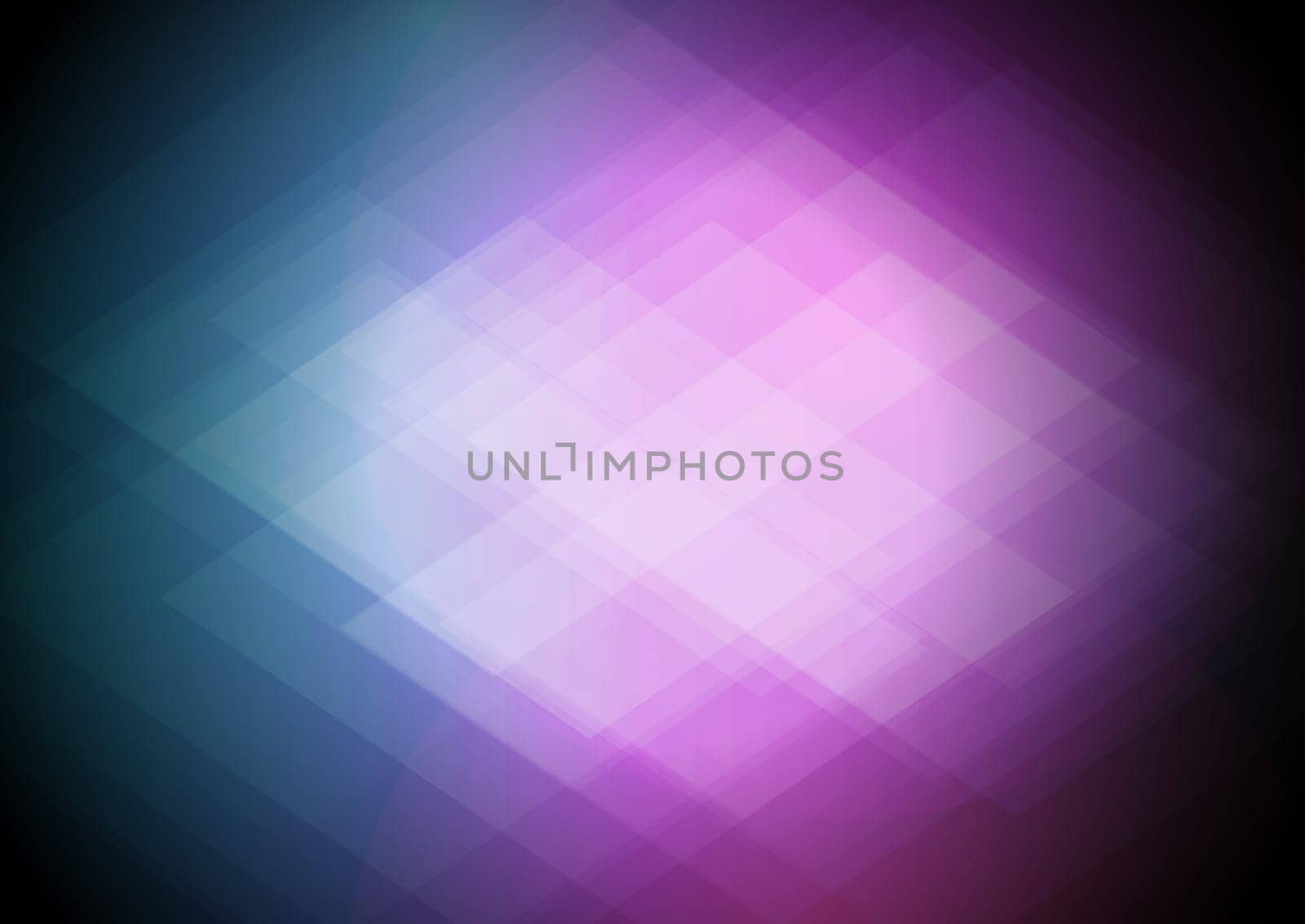 Abstract background with a low poly design