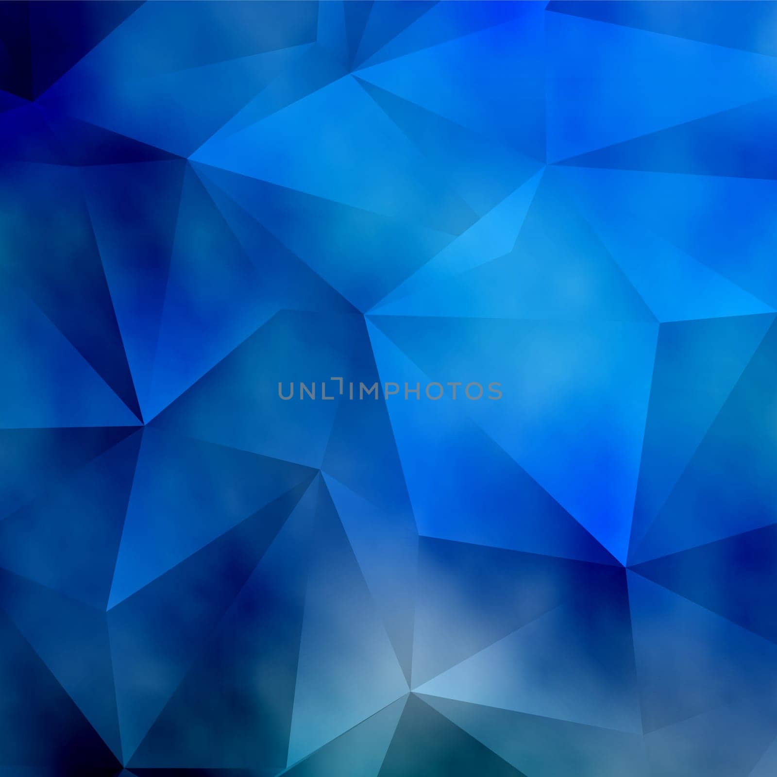 Abstract grunge backround with a low poly design