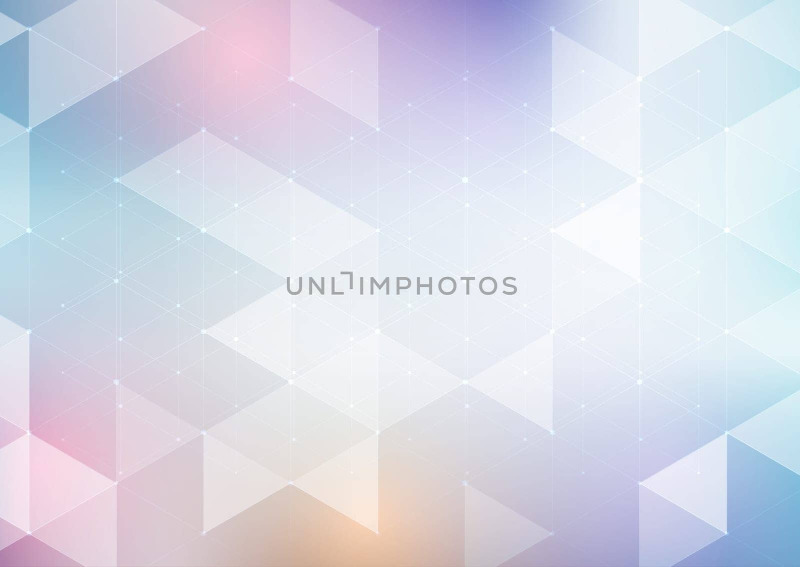 Abstract background with a low poly geometric design