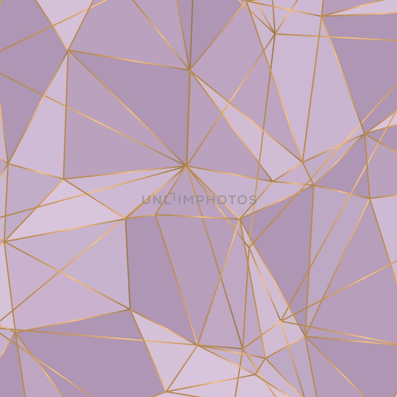 Abstract background with a low poly design
