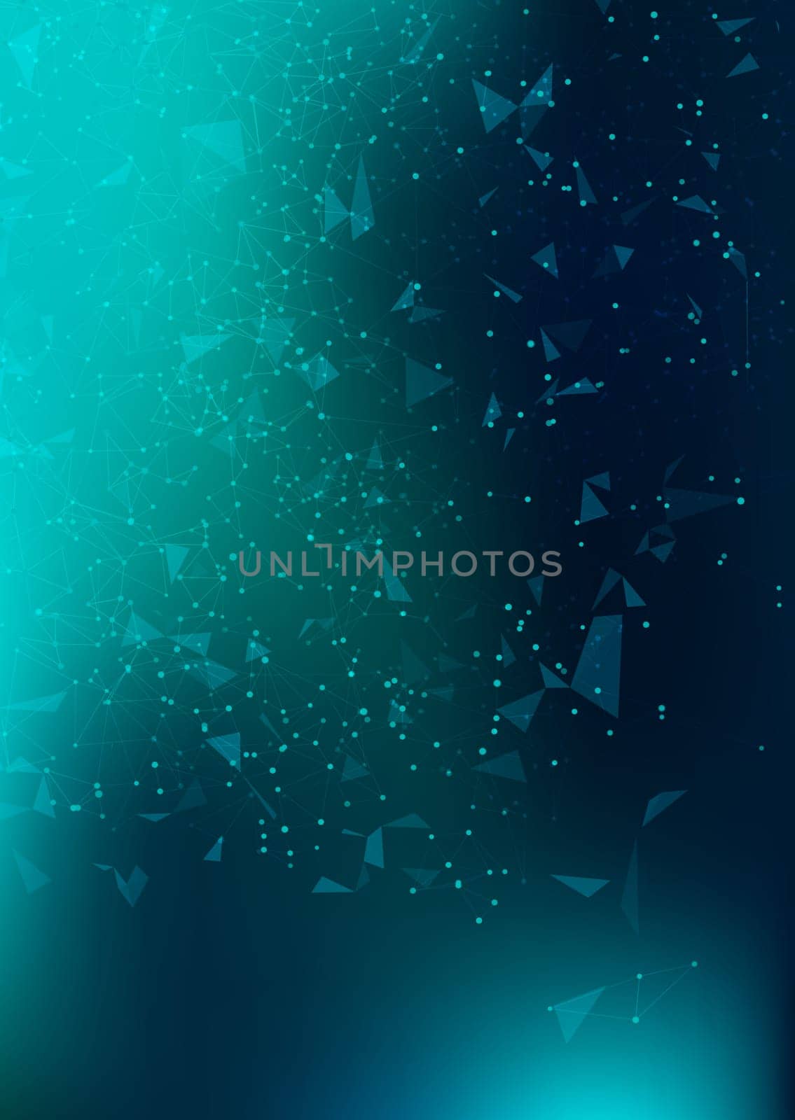 Abstract mesh background with connecting dots