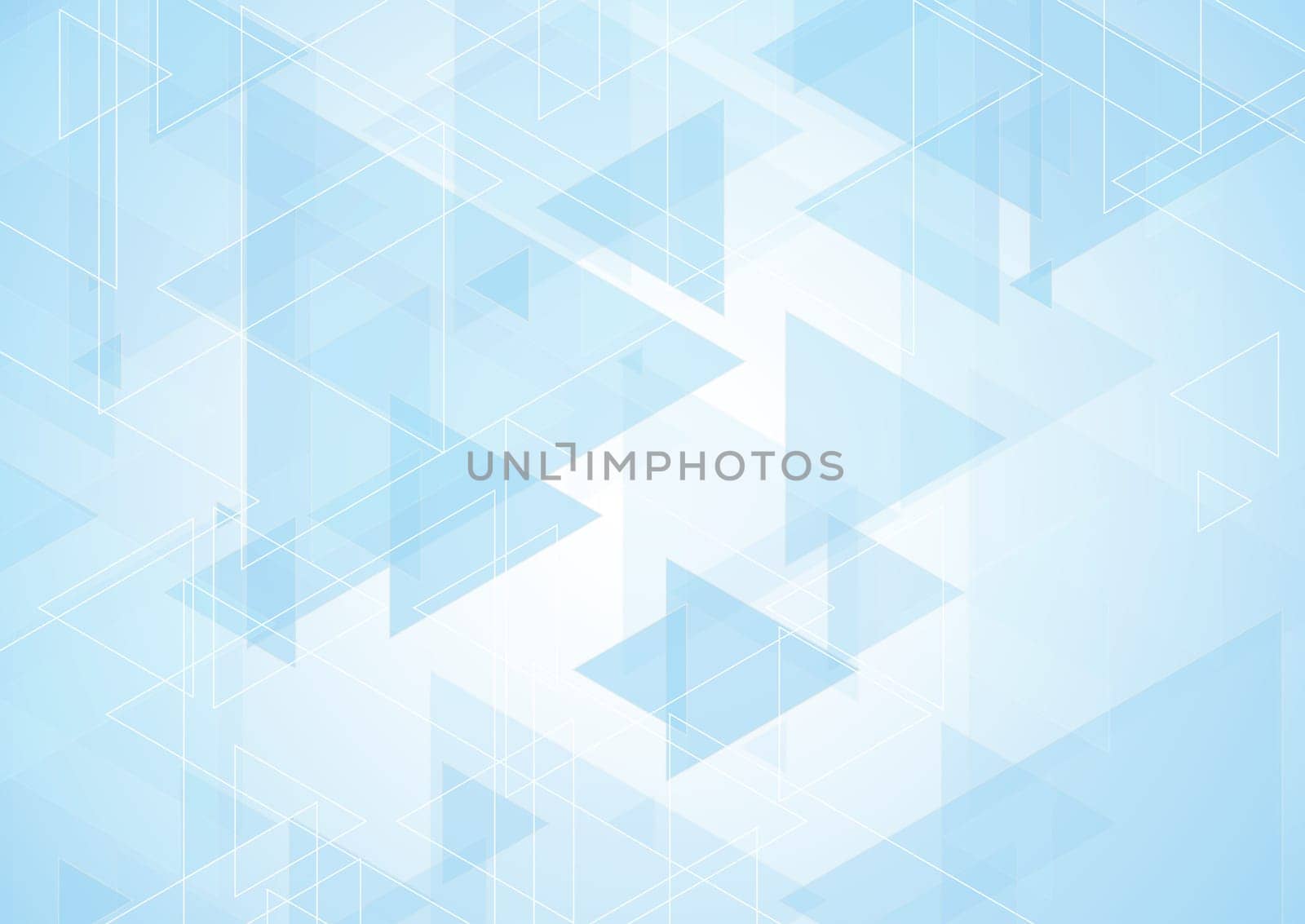Abstract background with a low poly design