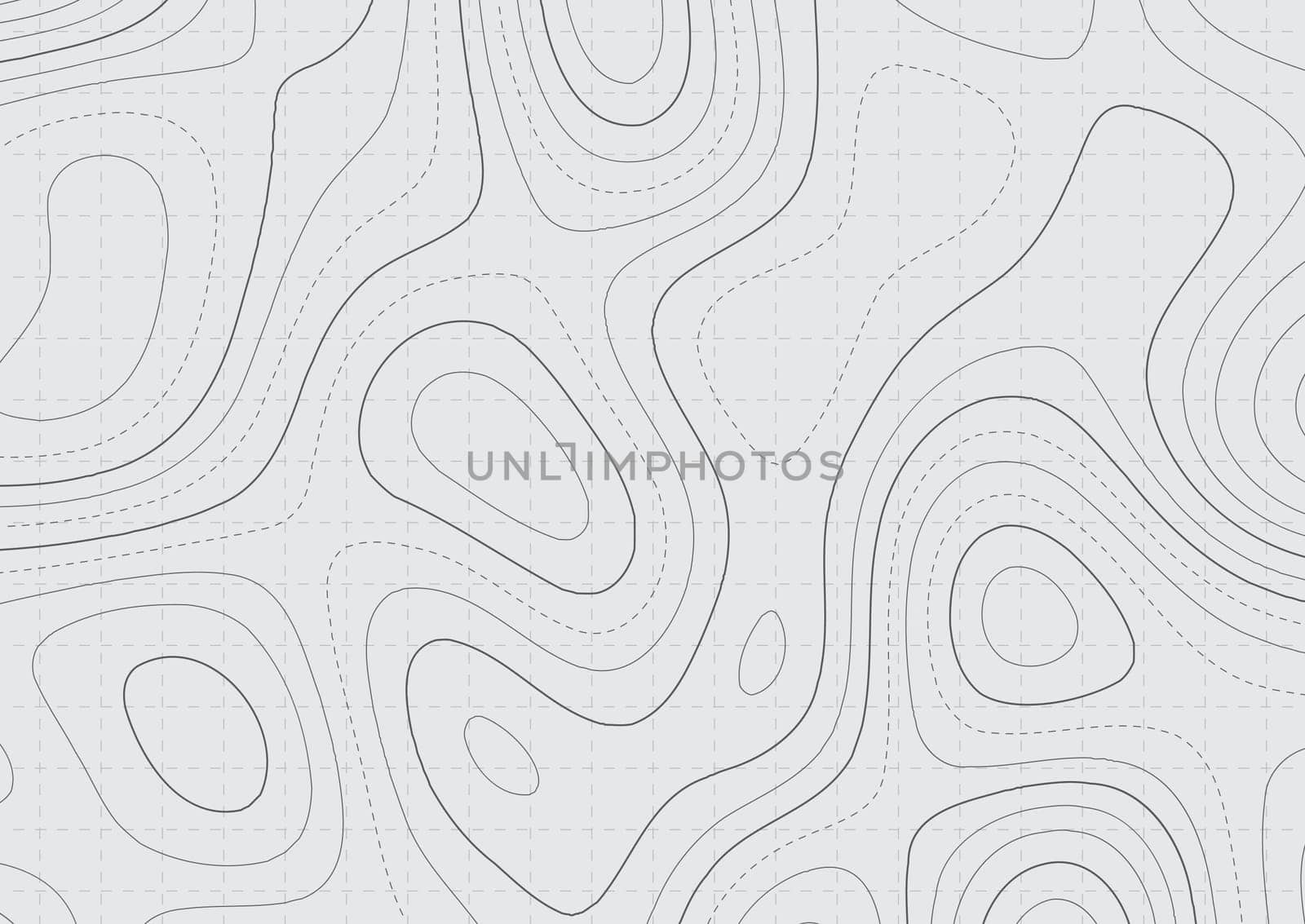 Abstract map background with a topography design