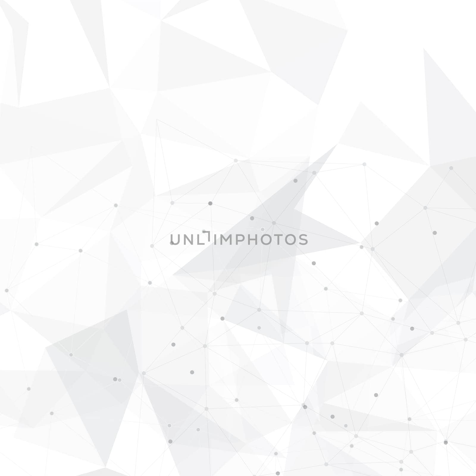 Abstract background with a simplistic low poly design
