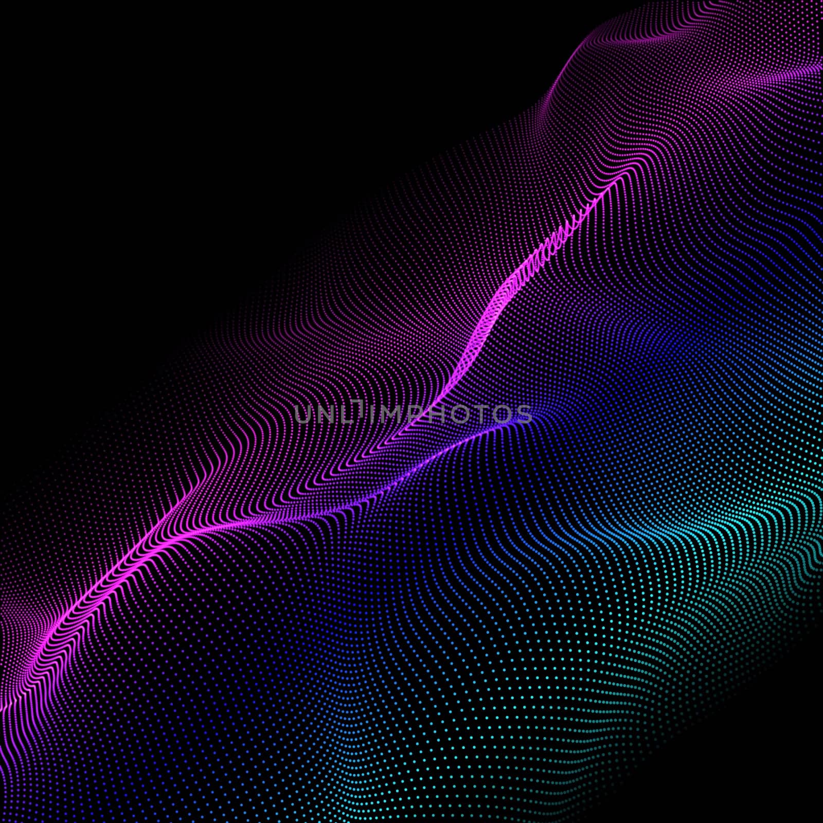 Abstract modern background with colourful particles design