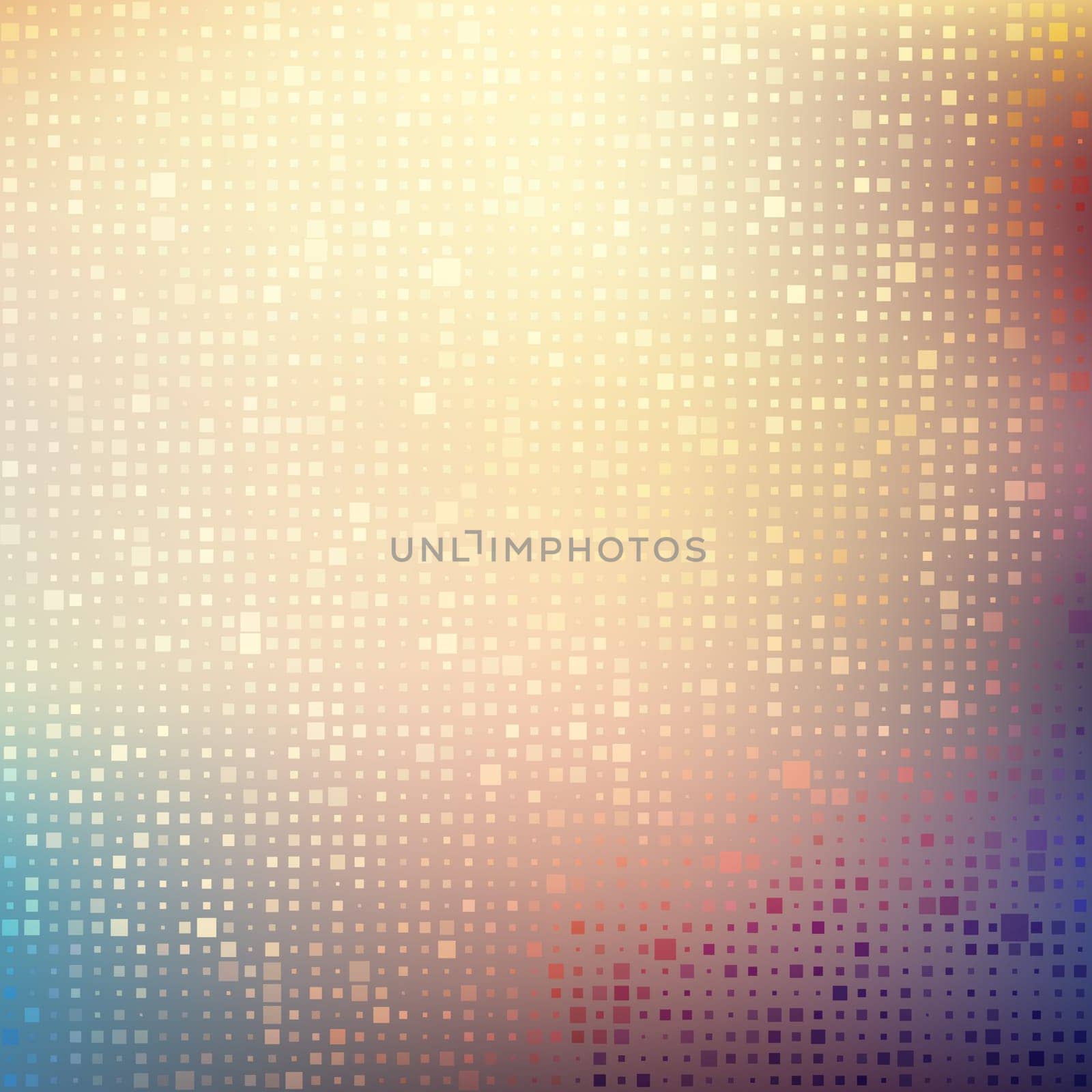 Abstract background with a mosaic design