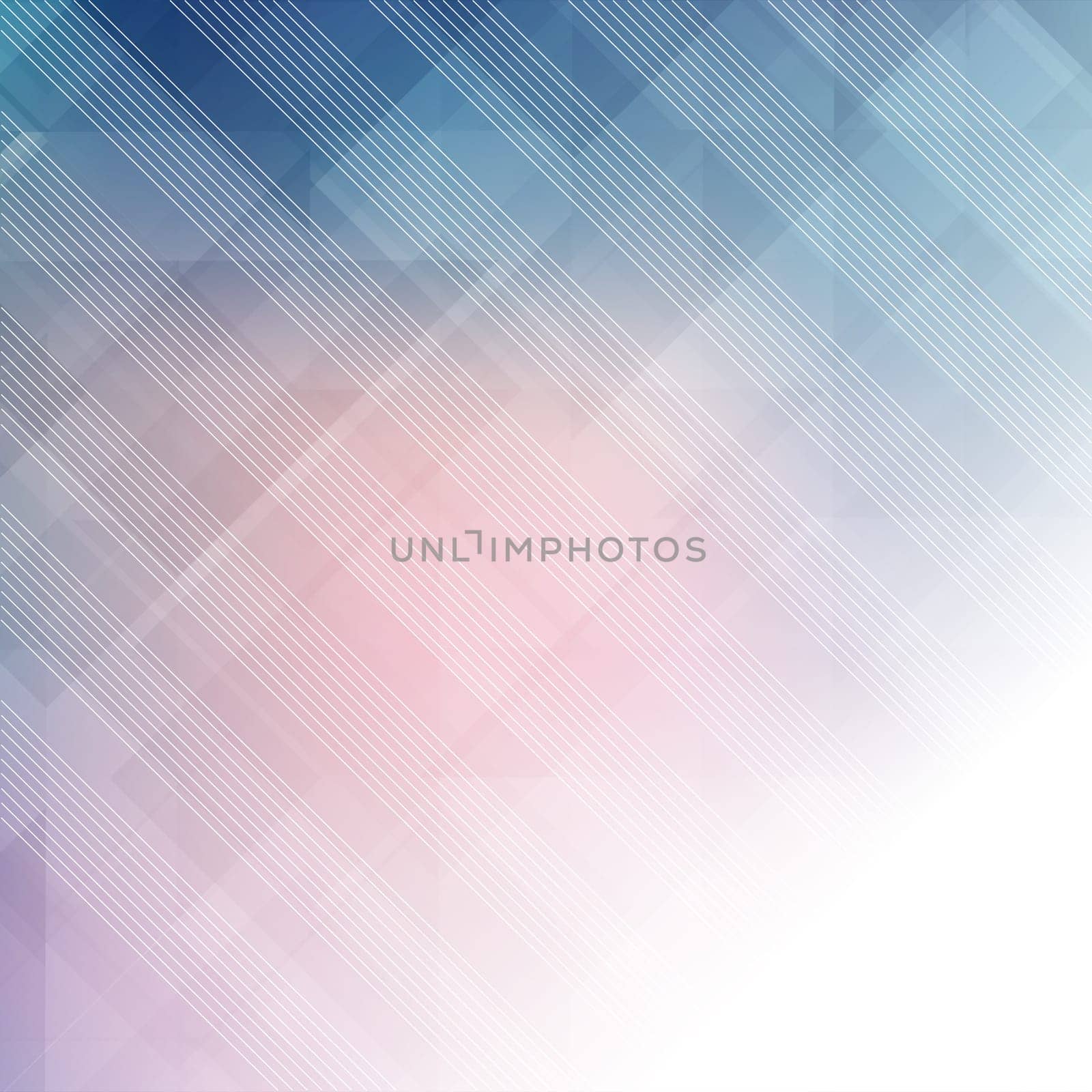Abstract pastel background with low poly design
