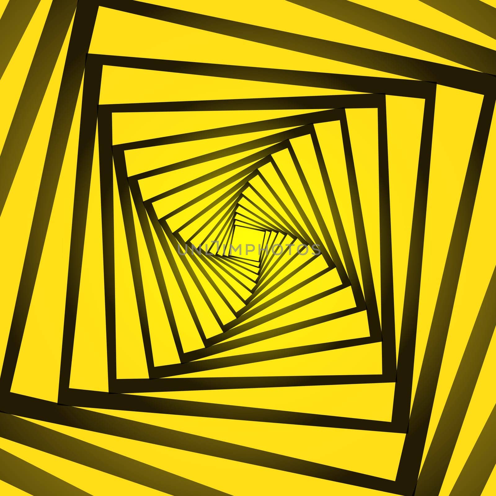 Abstract background with an optical illusion design