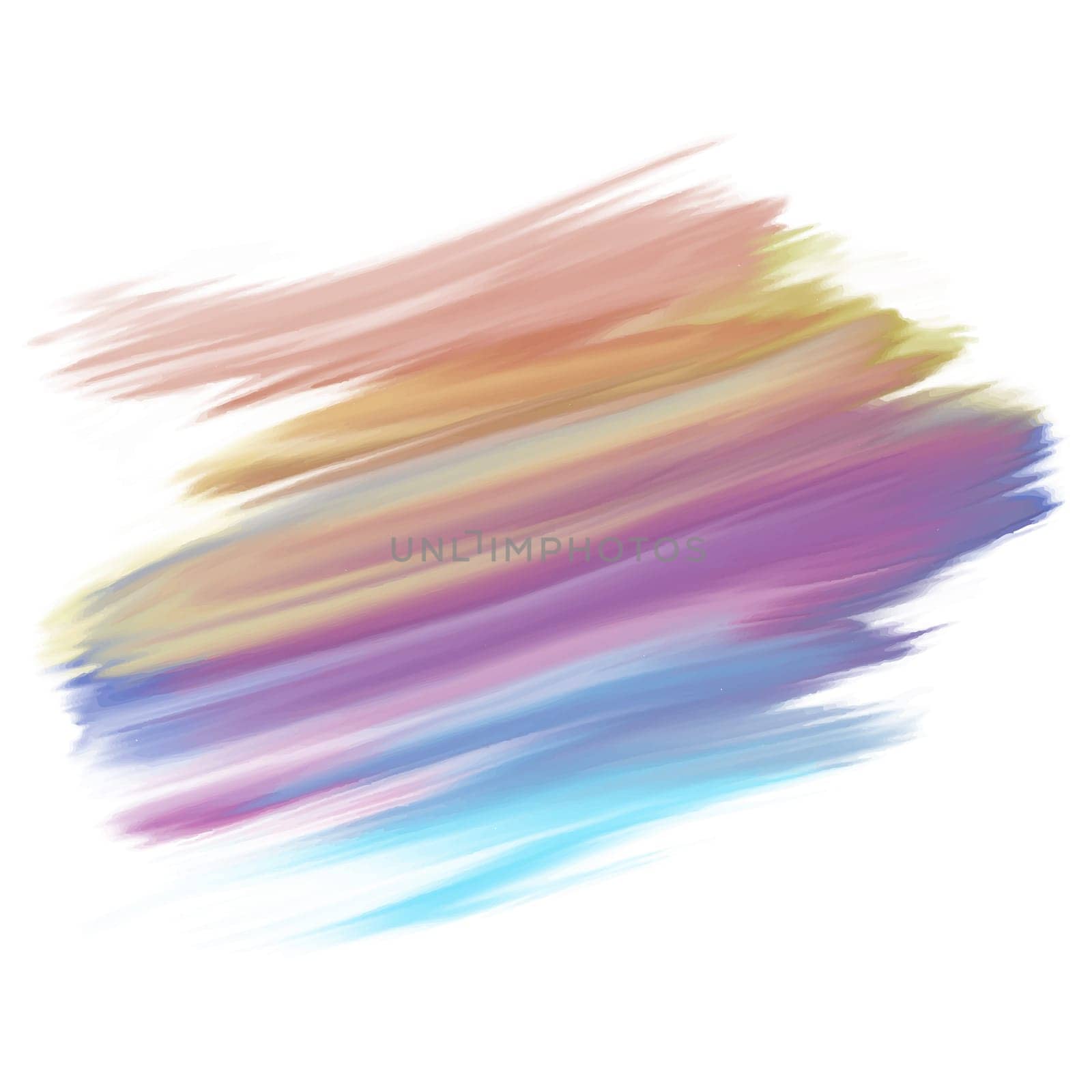Abstract background with a painted watercolour texture