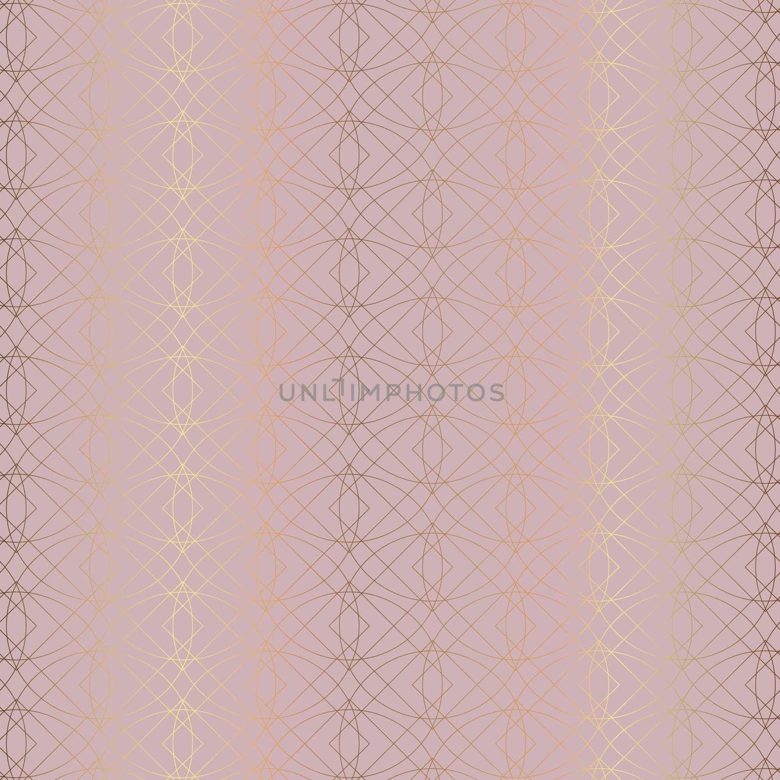 Abstract background with rose gold pattern design