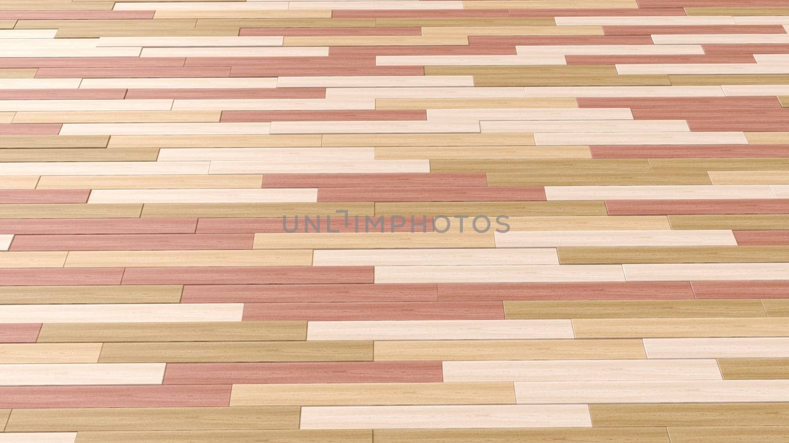 Render of 3D Geometric Abstract Background