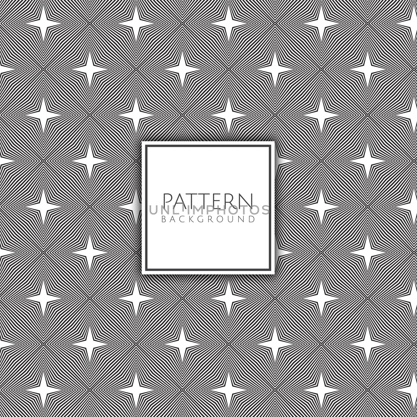 Abstract background with a black and white pattern design