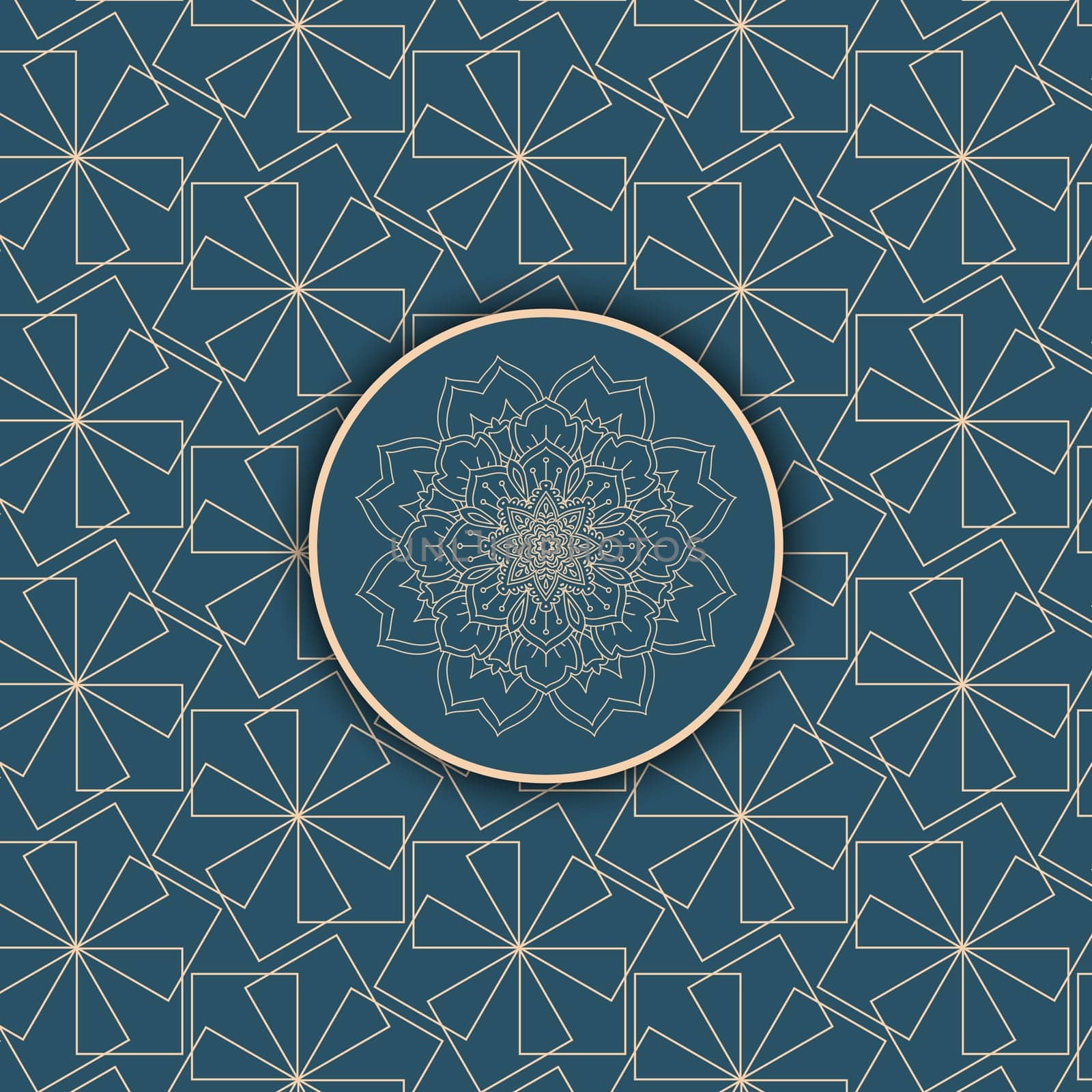 Abstract background with a decorative pattern design