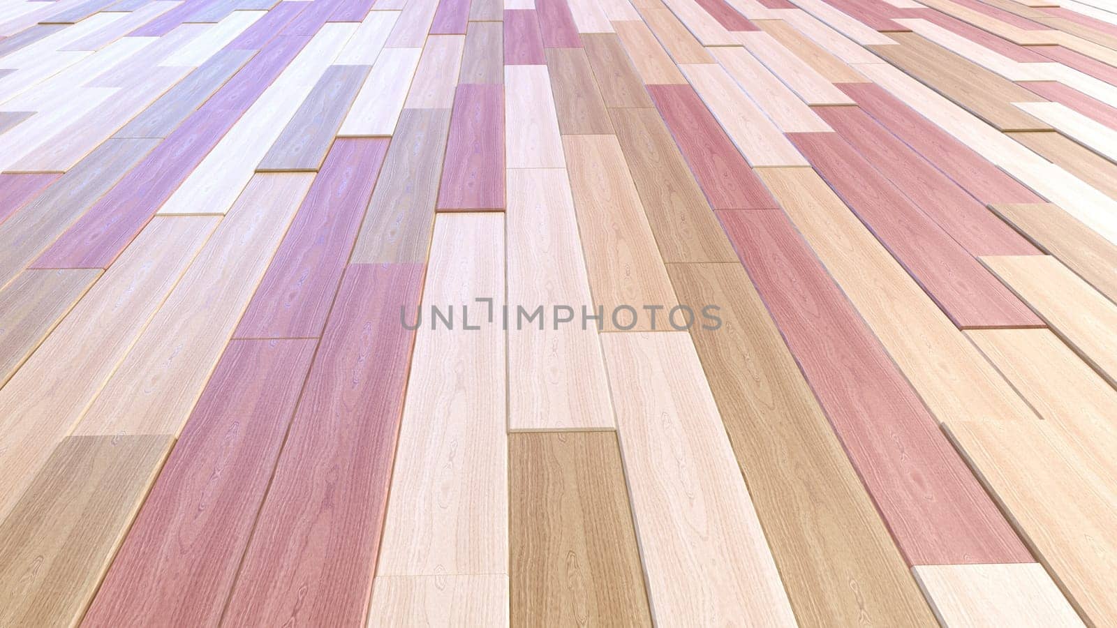 Render of 3D Geometric Abstract Background
