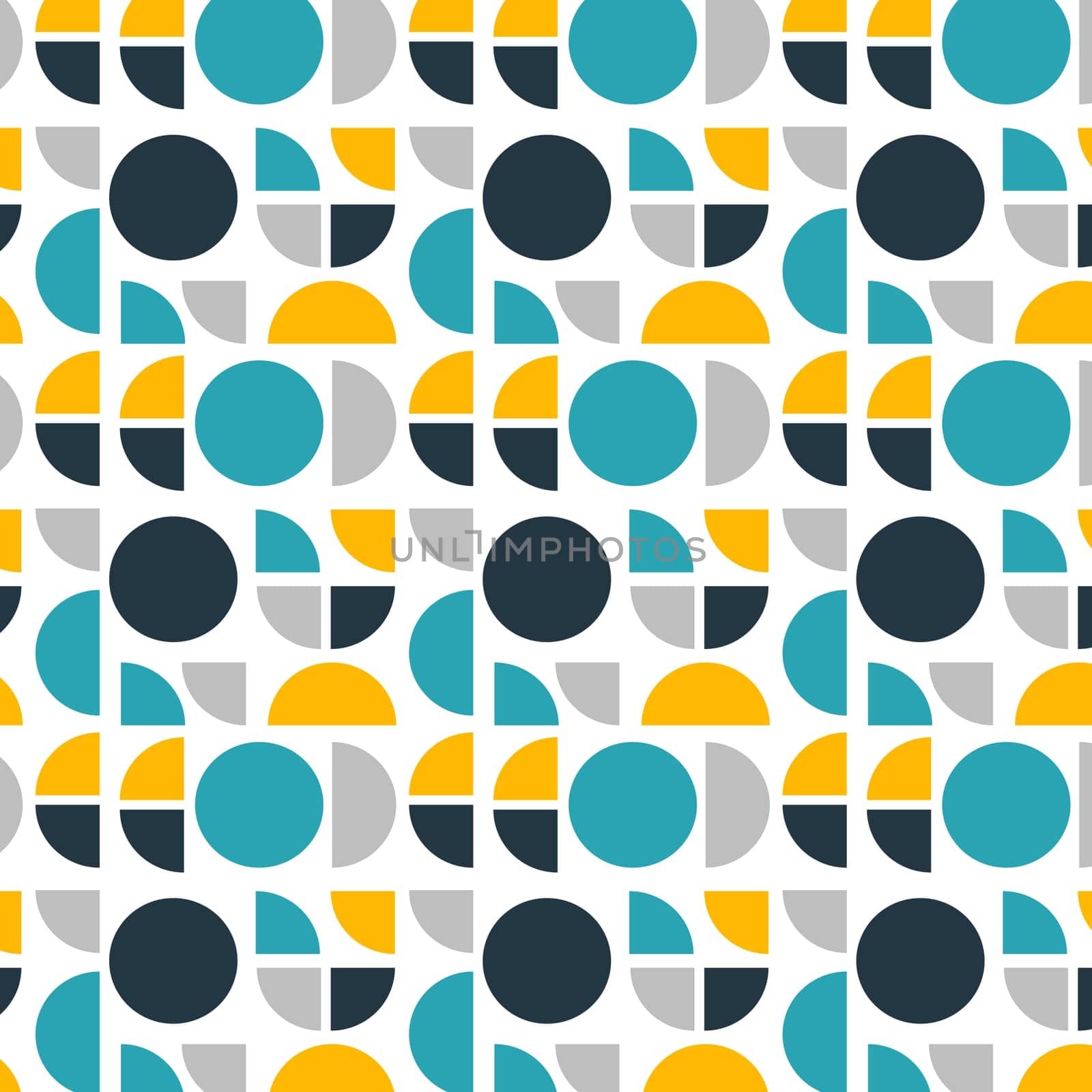 Abstract background with a Scandinavian style pattern