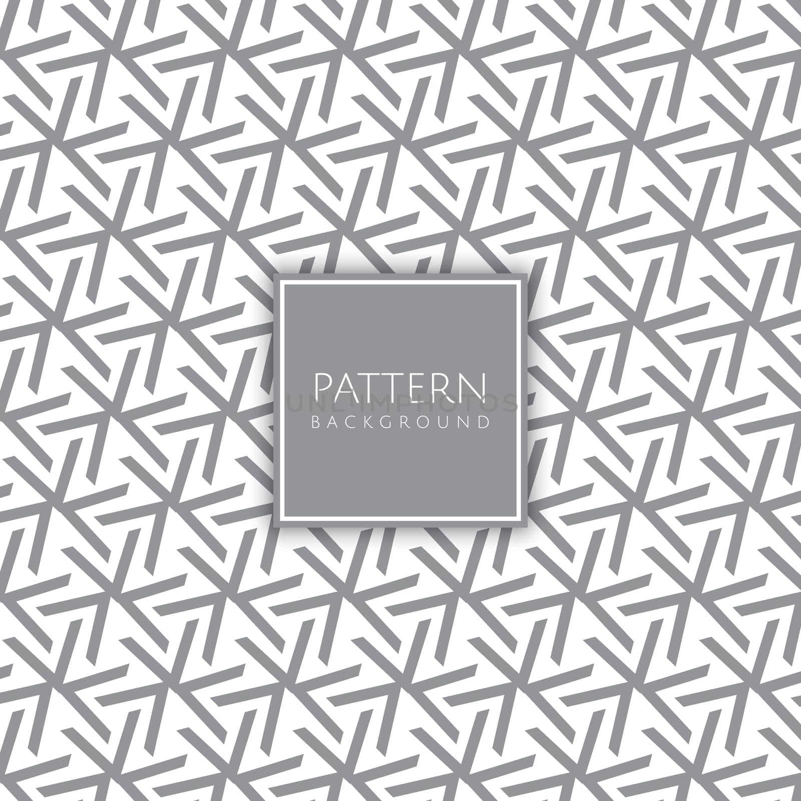 Abstract pattern background - grey on white