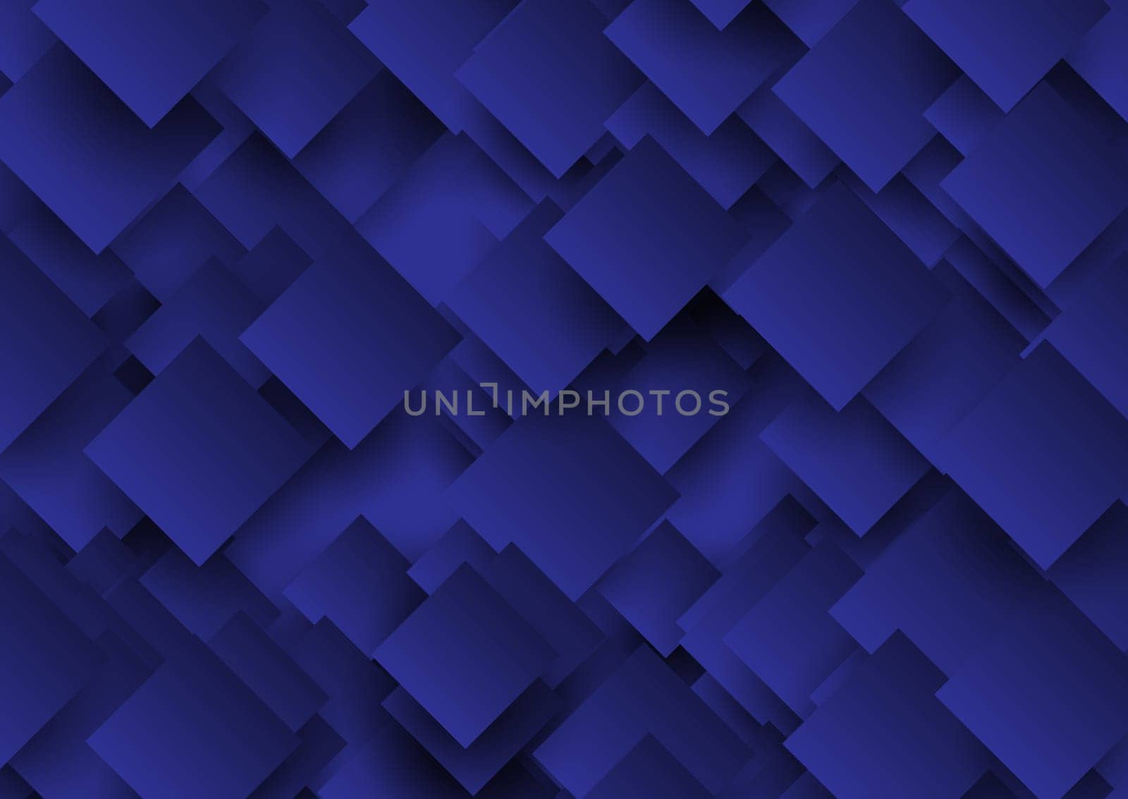 Abstract background with a 3D squares design