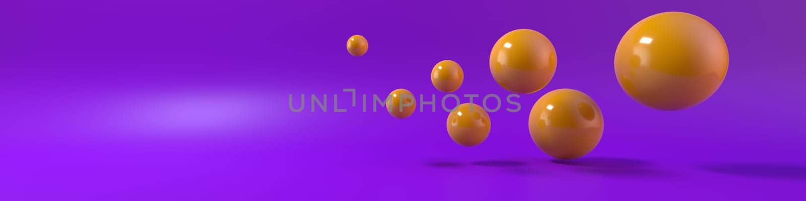 Render of 3D Geometric Abstract Background