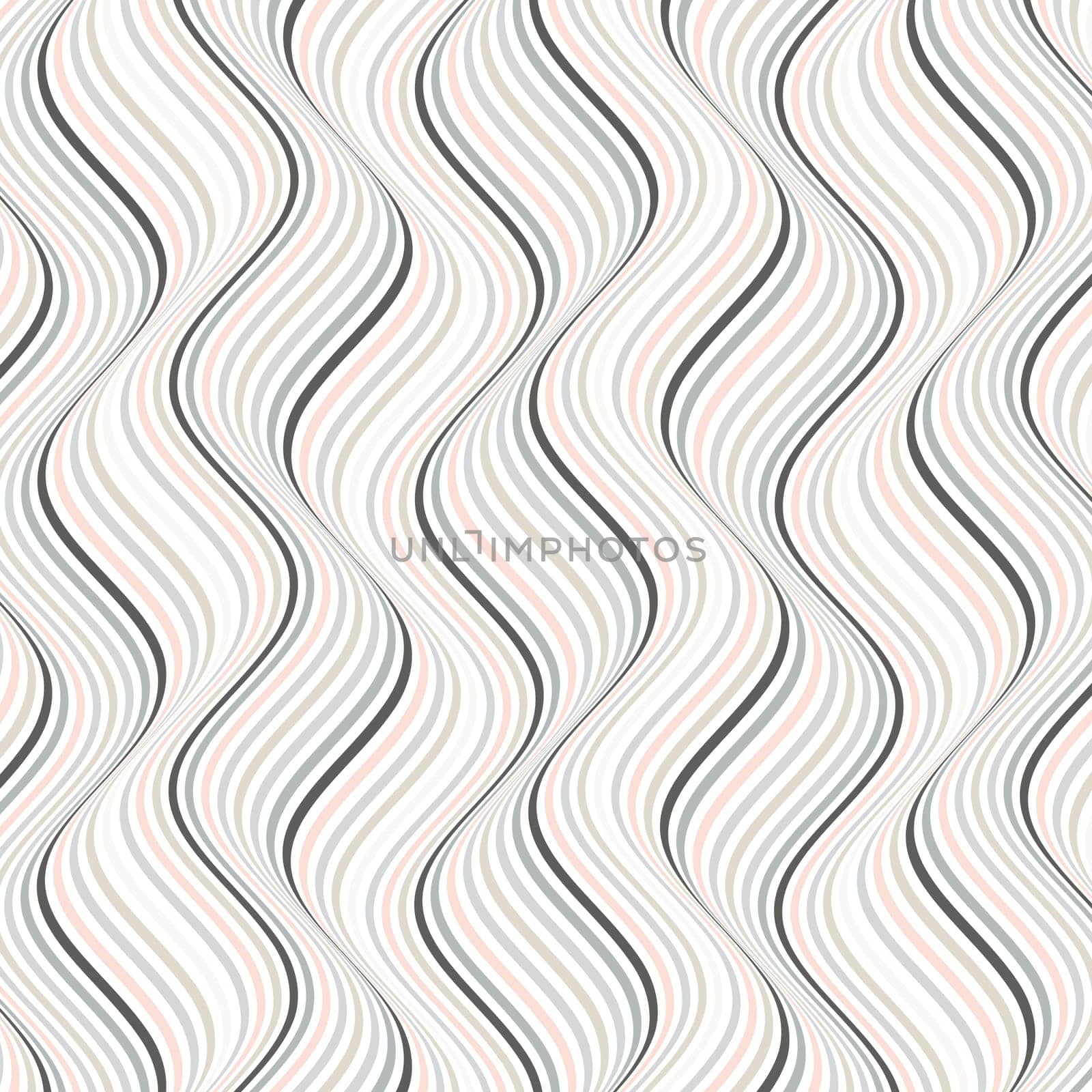abstract scandinavian style design wave pattern background