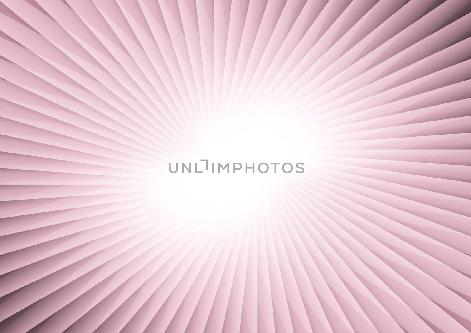 Abstract background with a starburst design