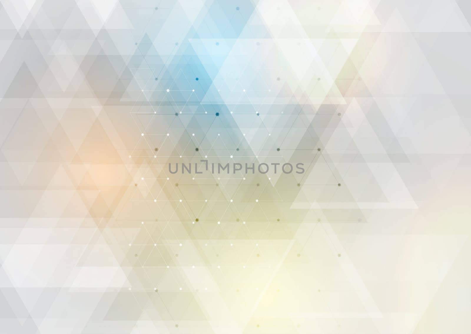 Abstract background with a techno modern design