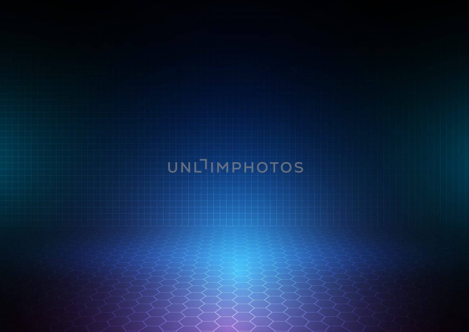 Modern background with an abstract techno design