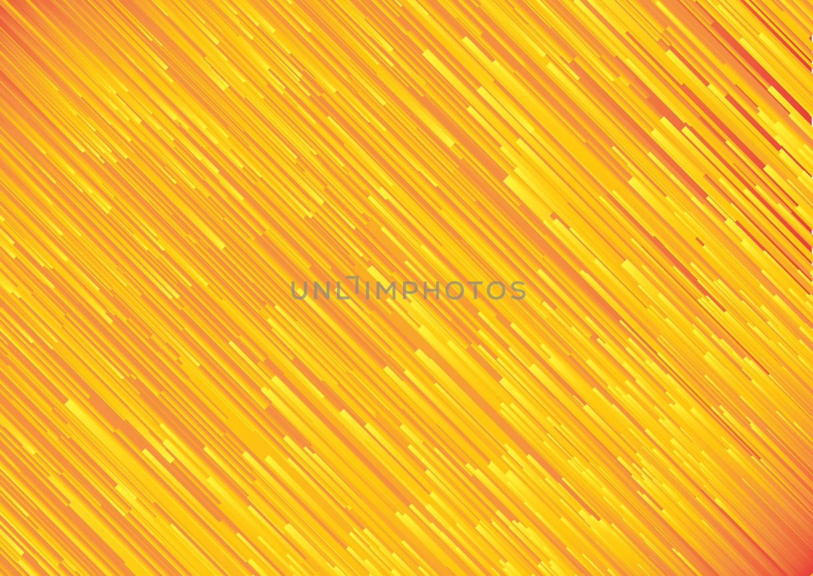 Abstract background with an orange and yellow striped design
