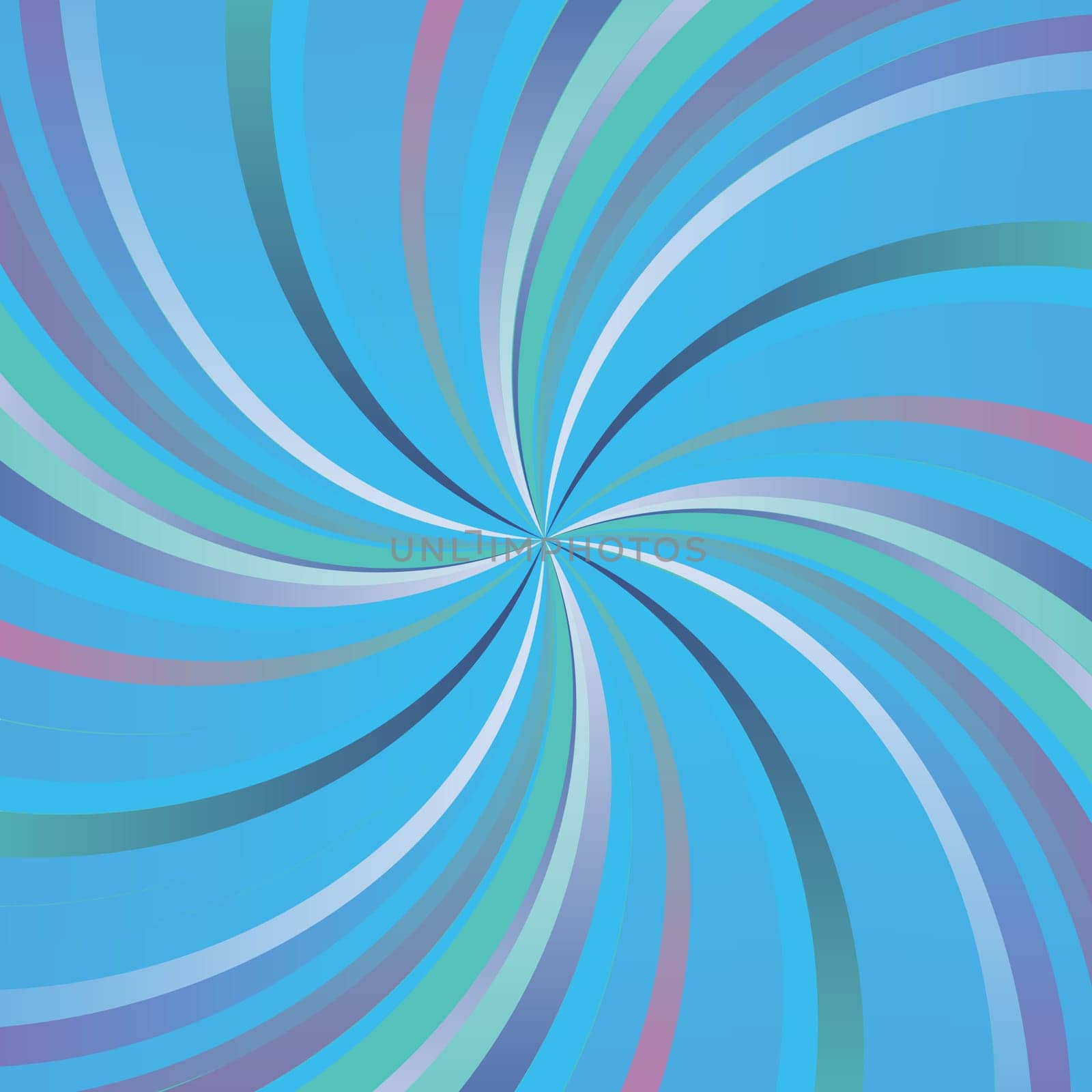 Retro styled background with swirl design