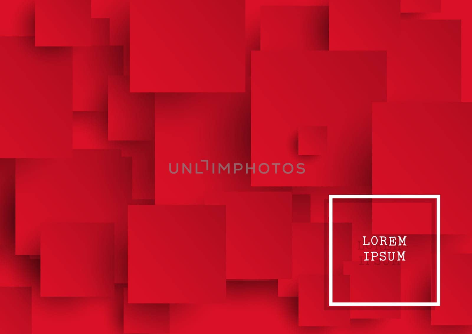 Abstract background with squares design