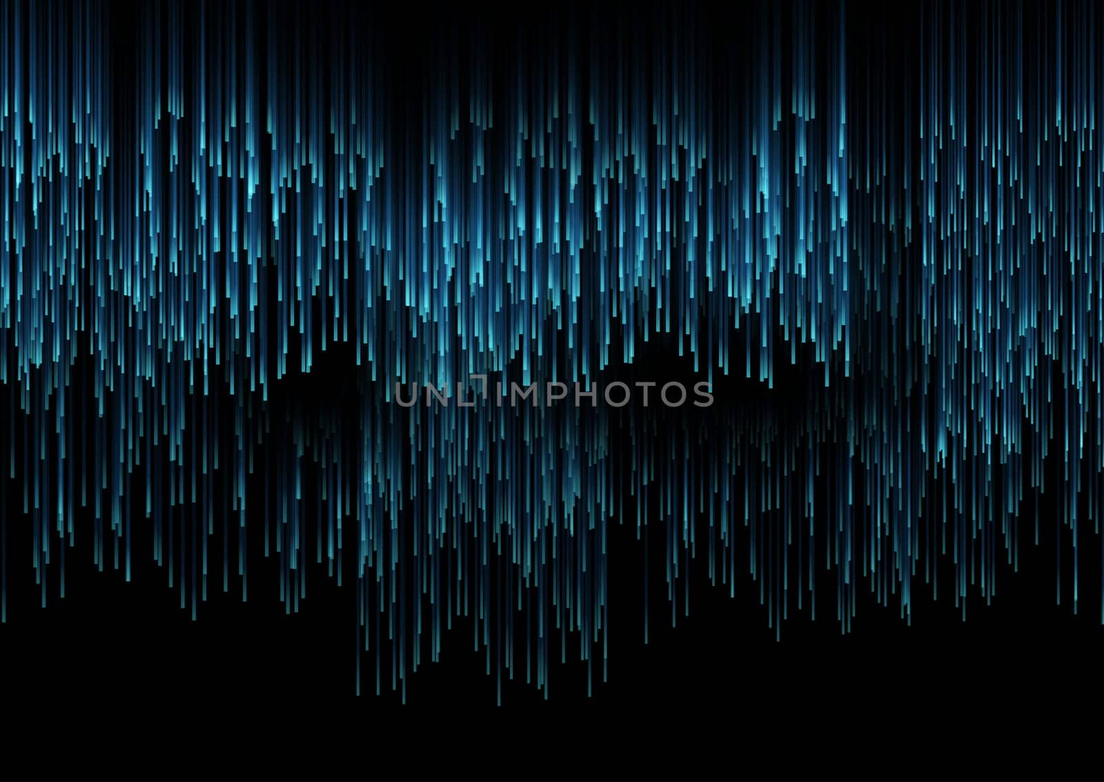 Abstract techno background with gradient stripes design