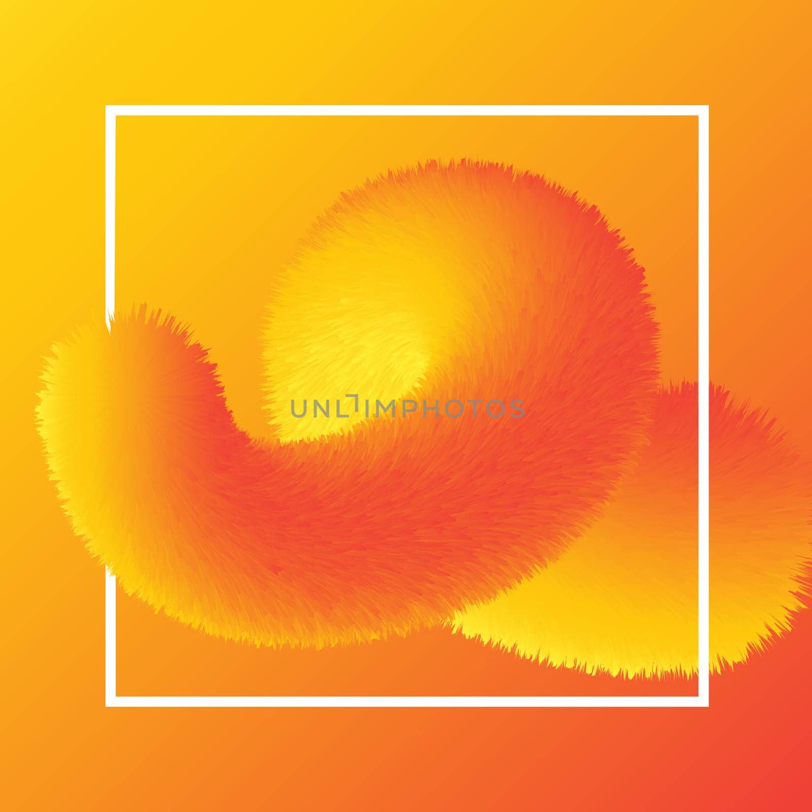 Abstract background with a colourful swirl design