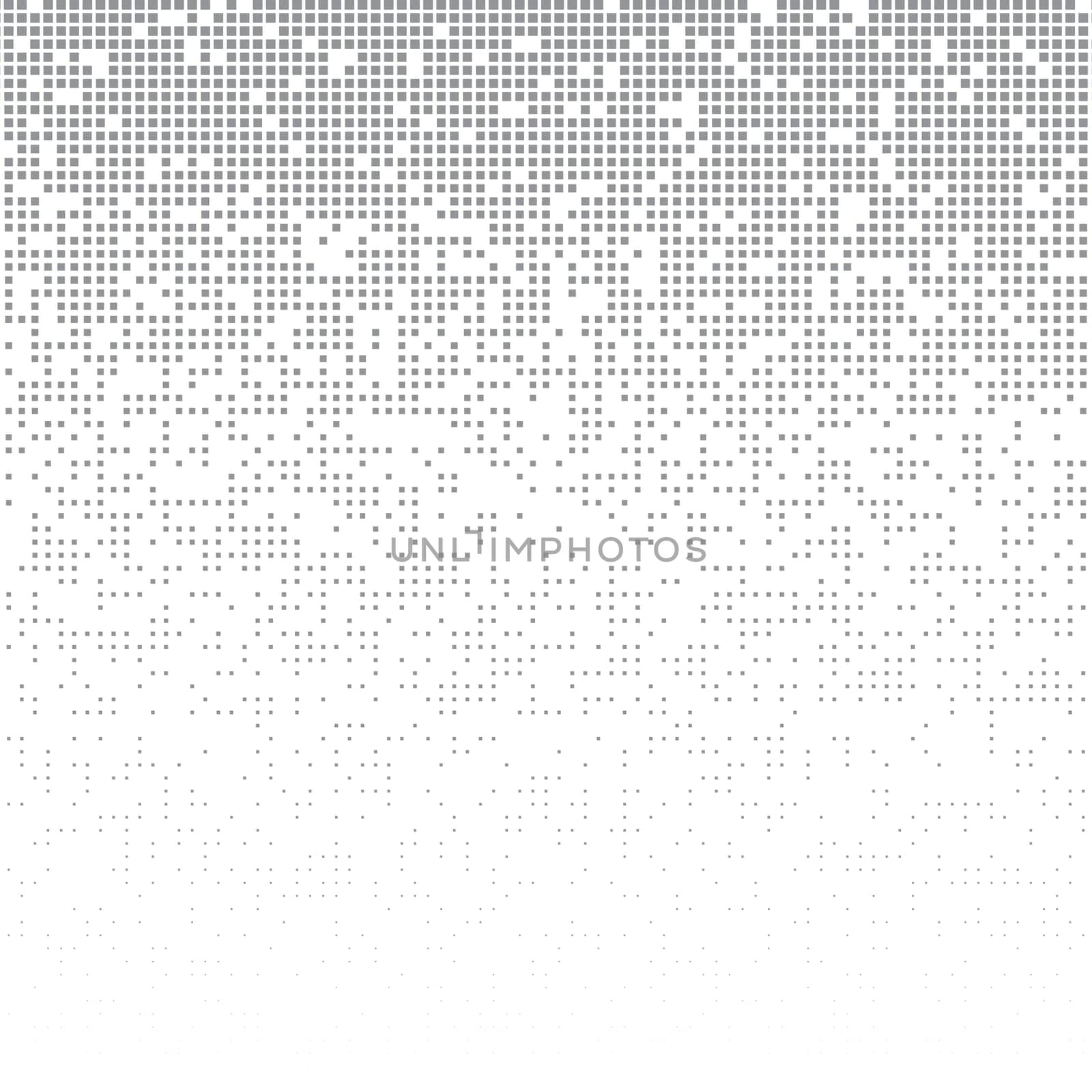 Abstract techno background with gradiated squares