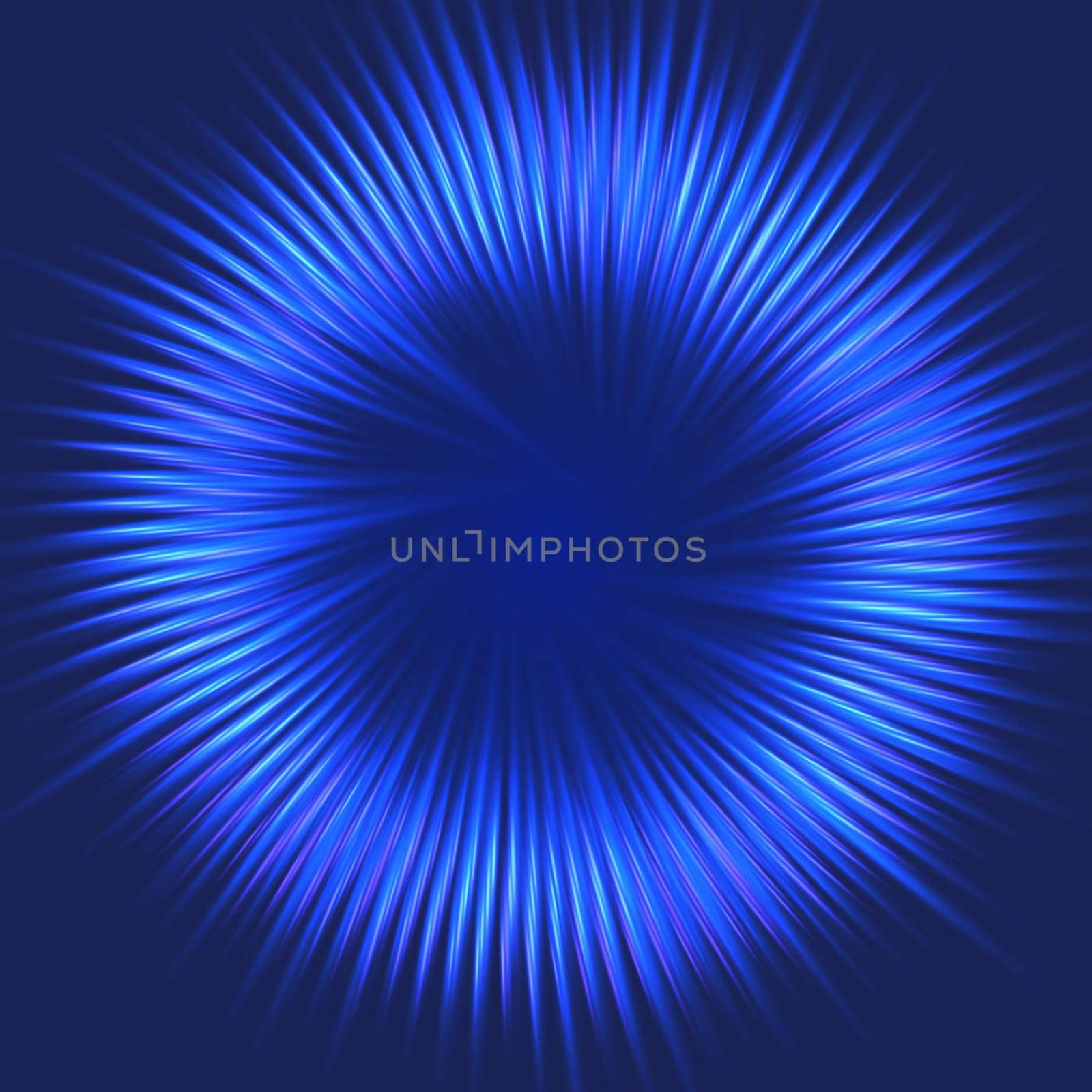 Abstract background with a starburst design
