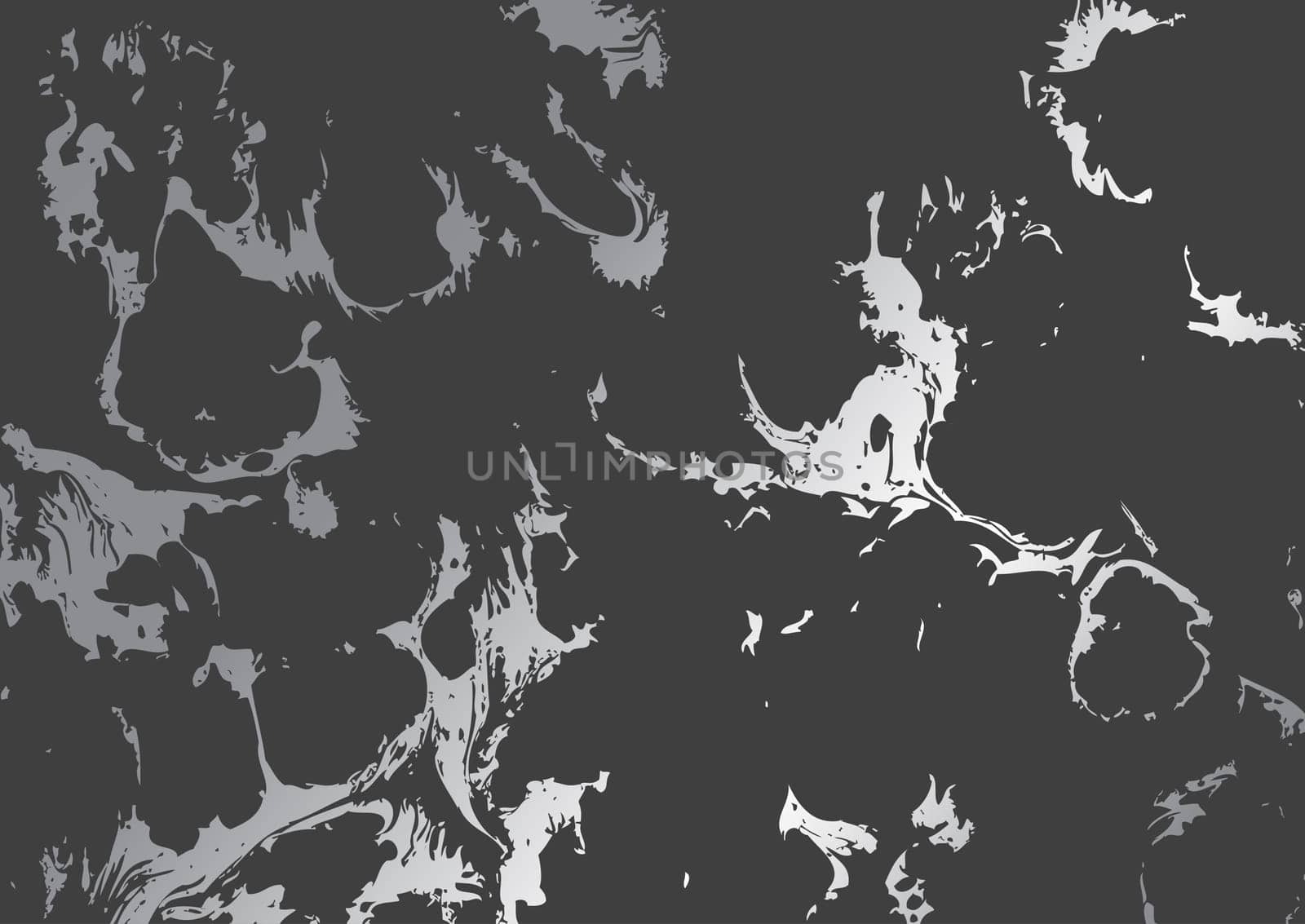 Abstract silver metallic texture background