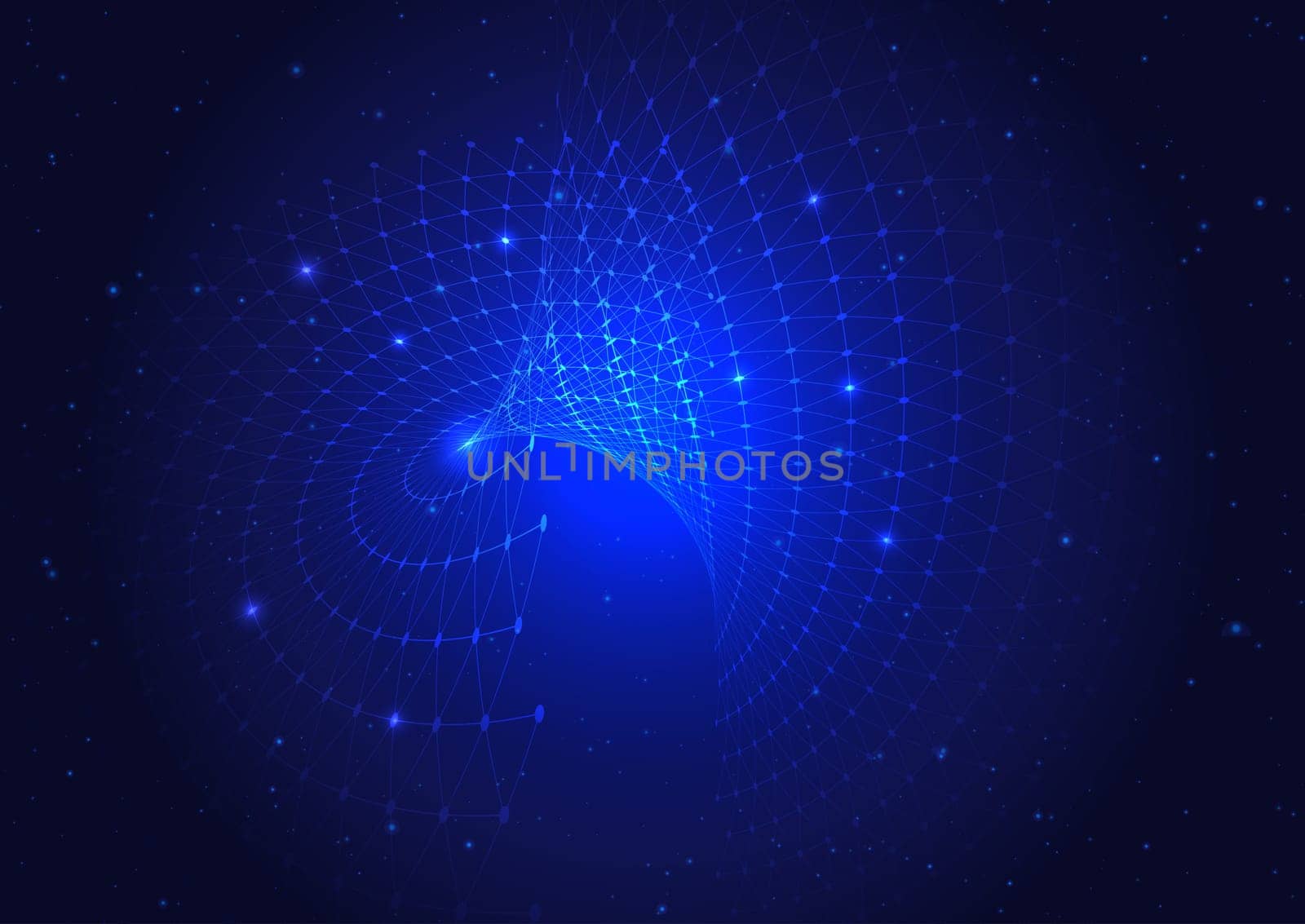 Abstract techno background with a modern grid design