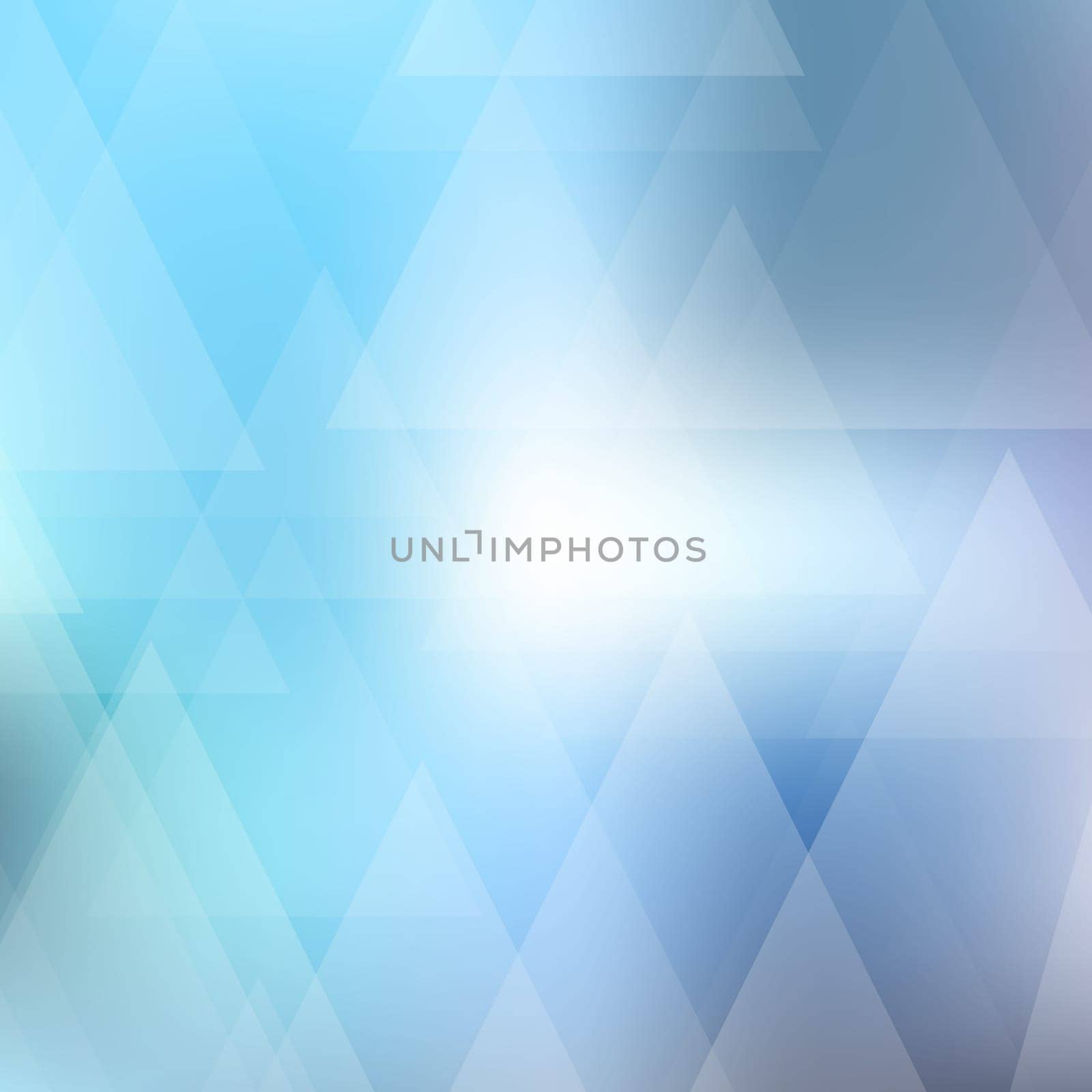 Abstract design background with low poly triangular design