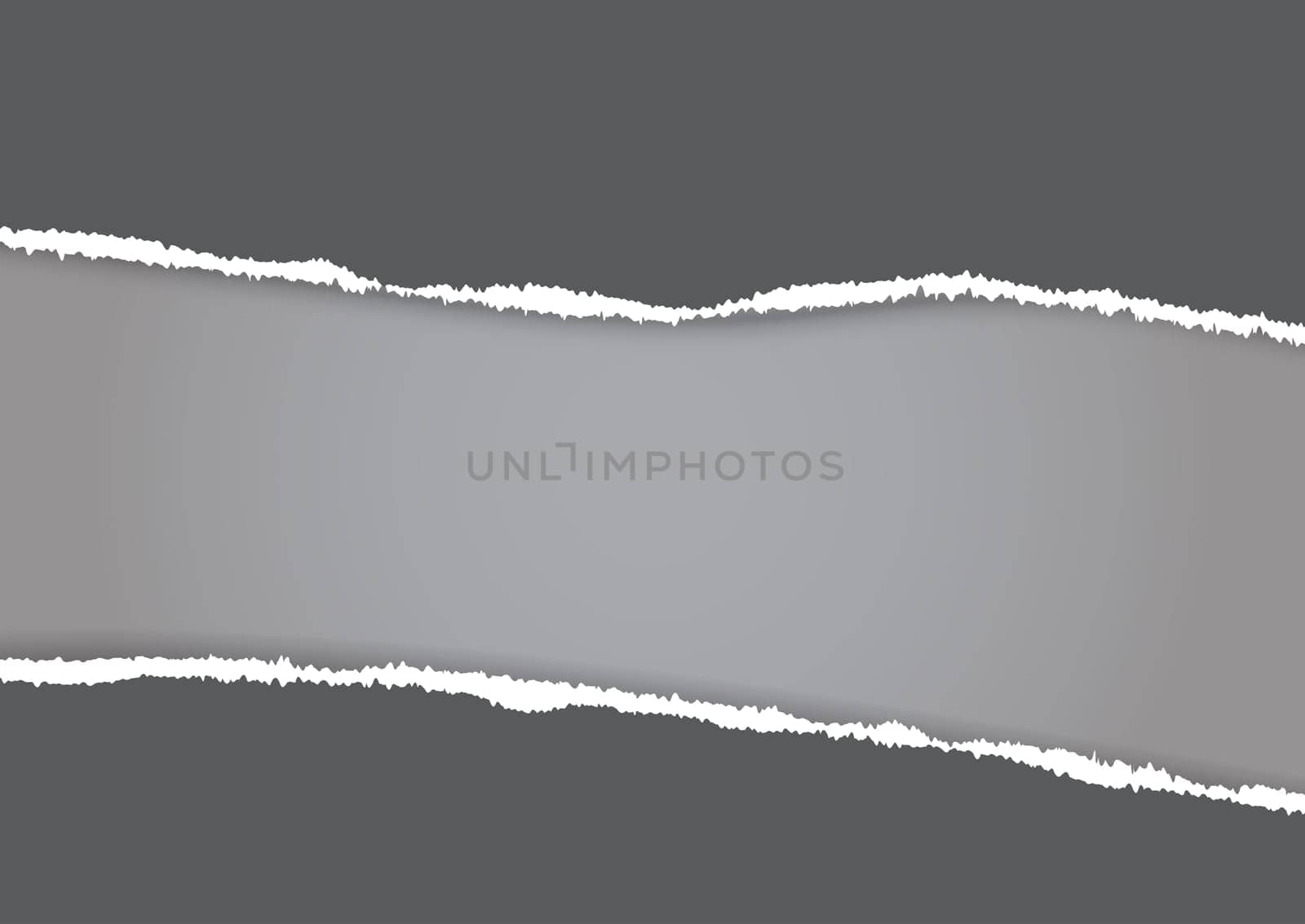 Abstract background with a torn paper design