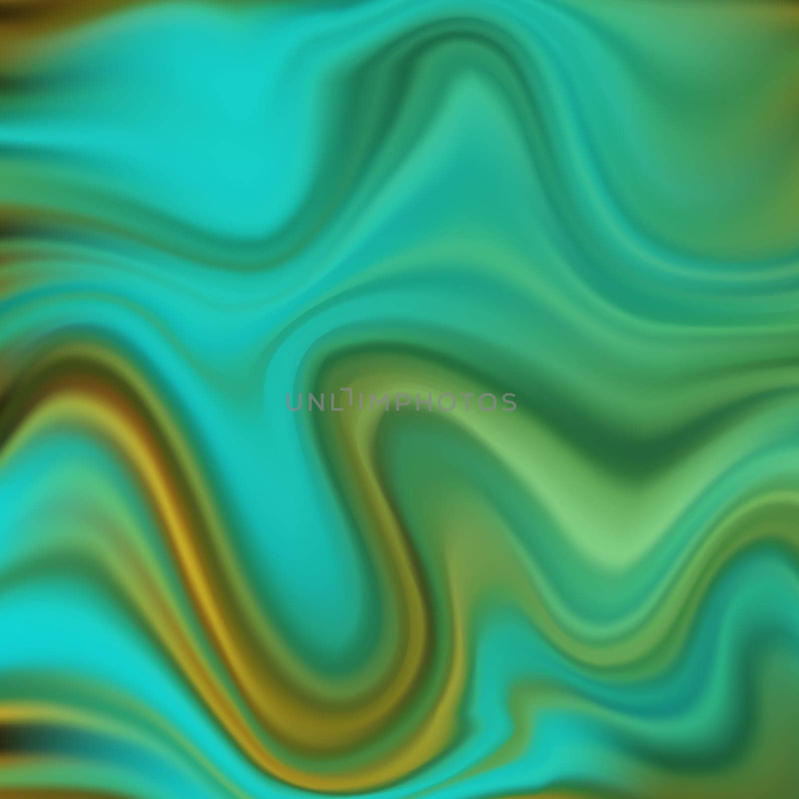 Abstract texture background with blue and gold blur design