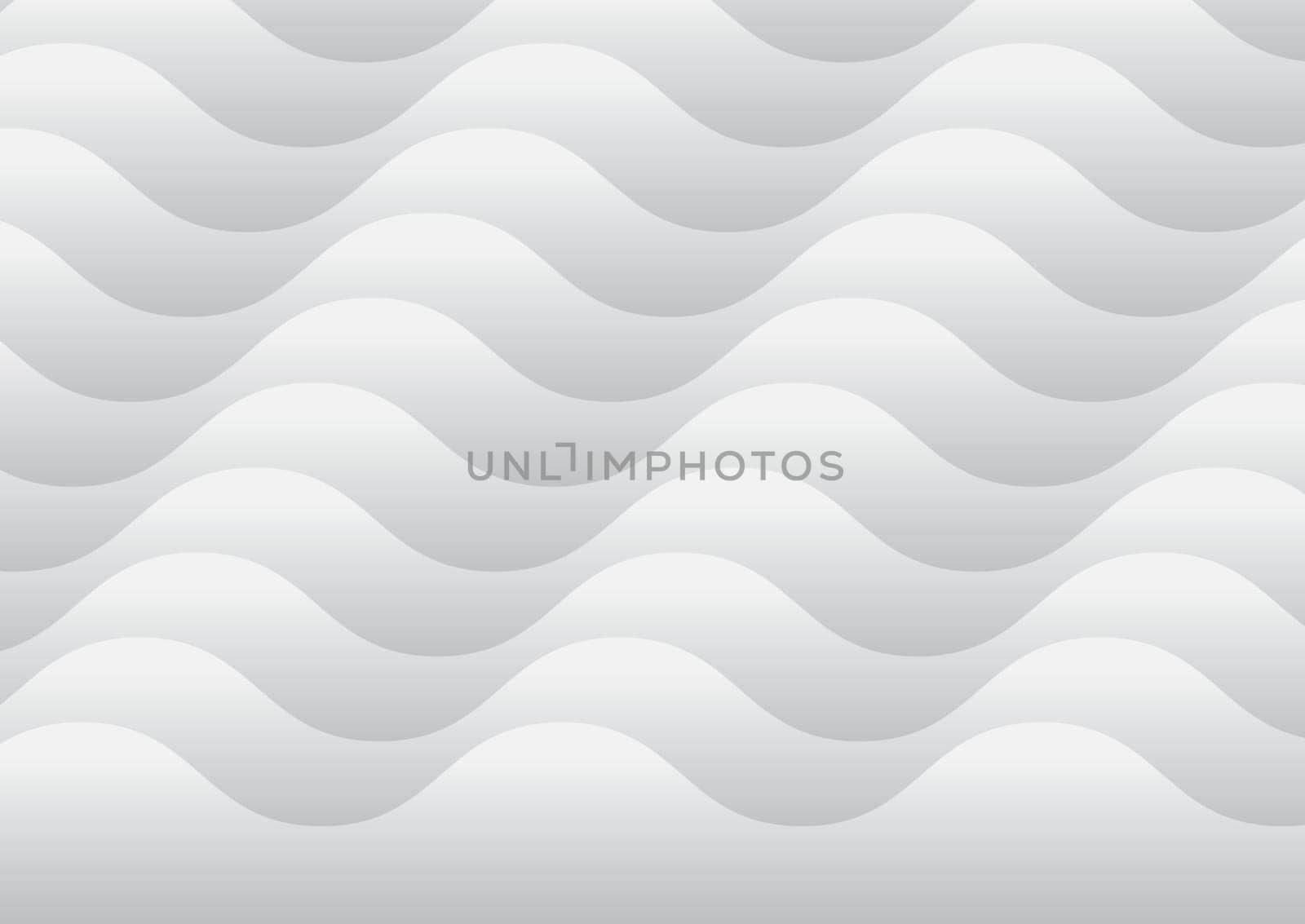Abstract background with monochrome waves design