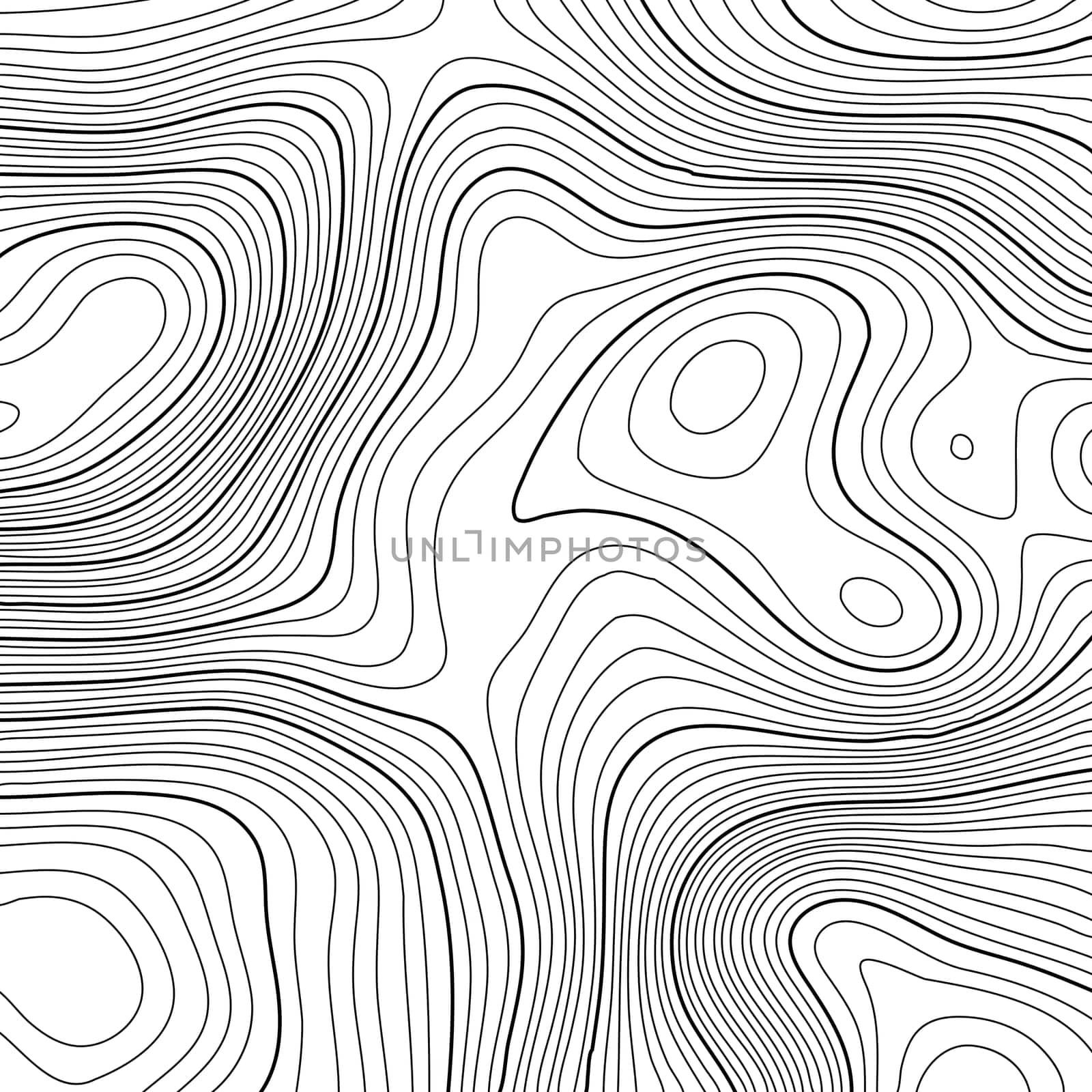 Abstract background with a topography contour map design
