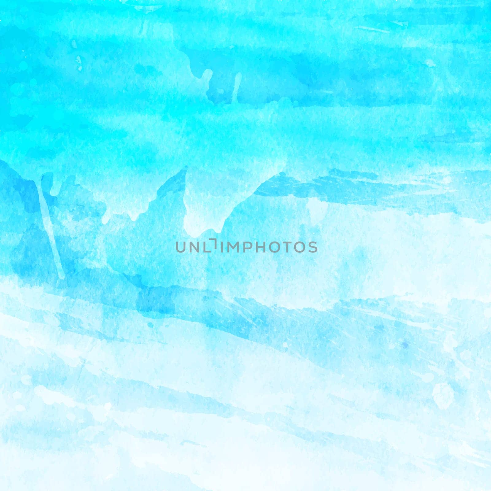 Abstract background with a hand painted watercolour texture