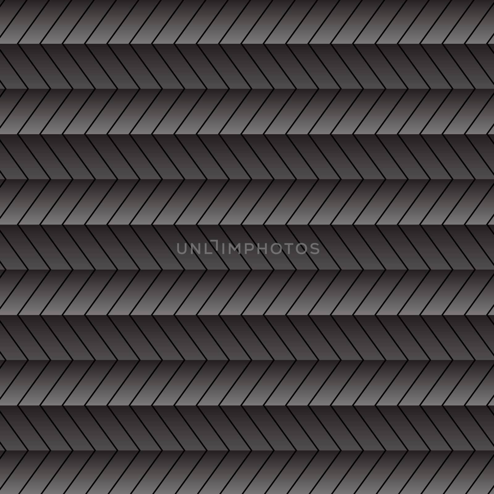 Abstract background with a zig zag pattern