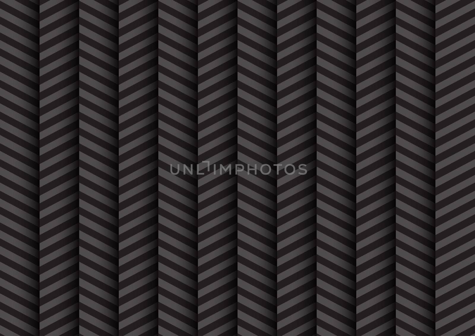Abstract background with a monochrome zig zag pattern