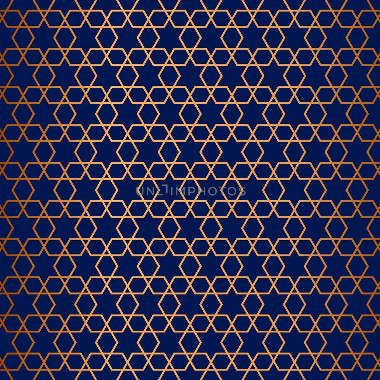 Pattern background with an arabic themed design