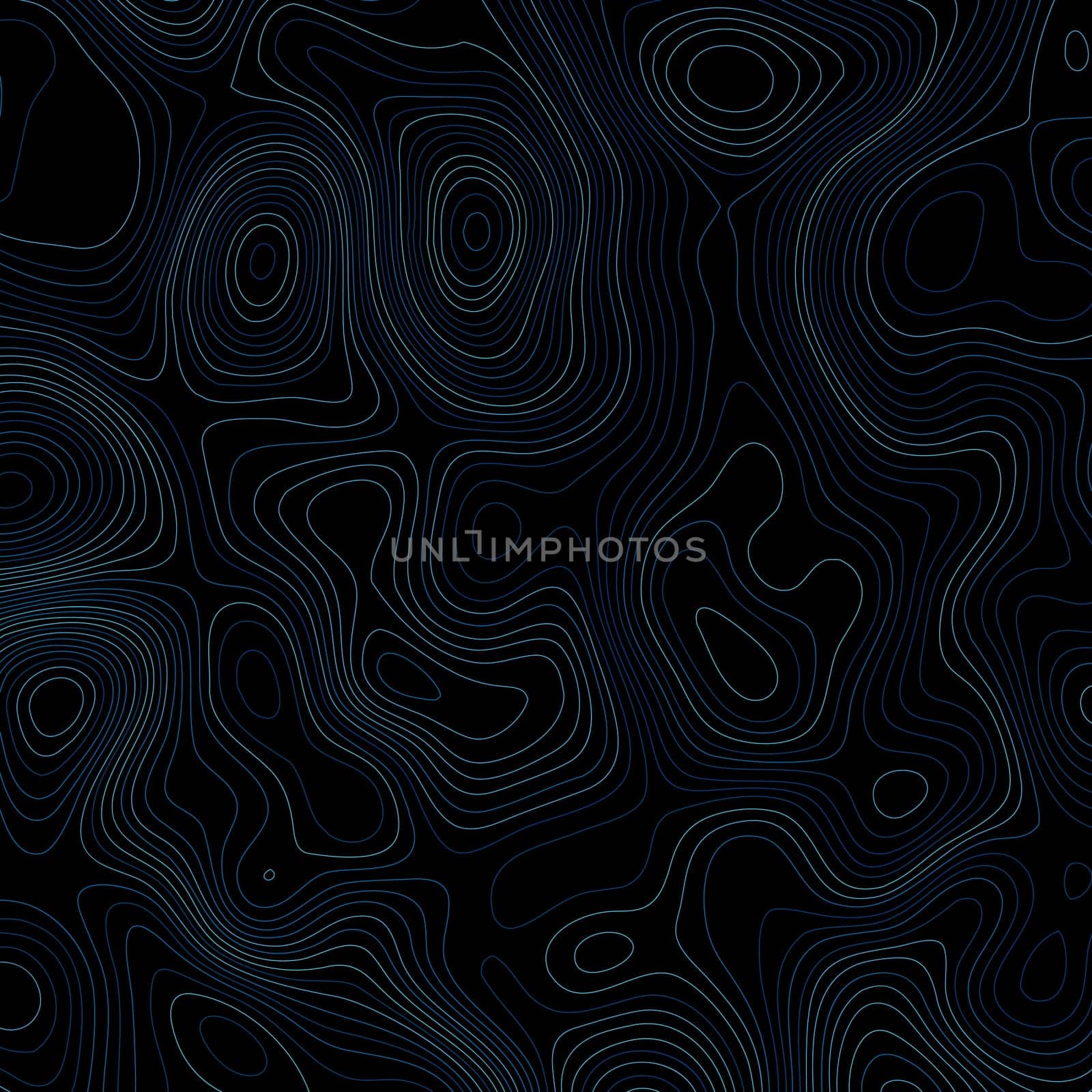Abstract background with topographic lines
