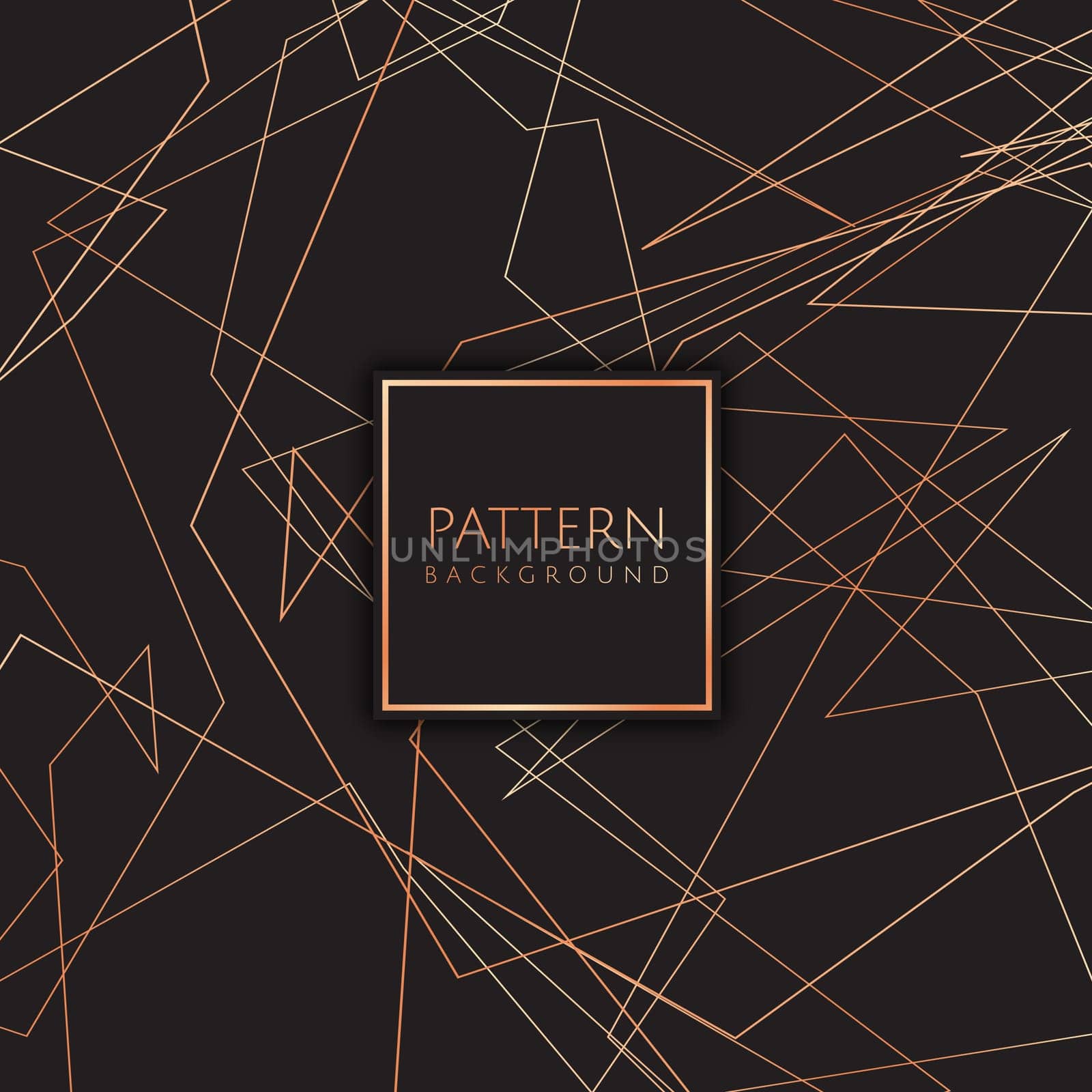 Abstract background with an art deco style design