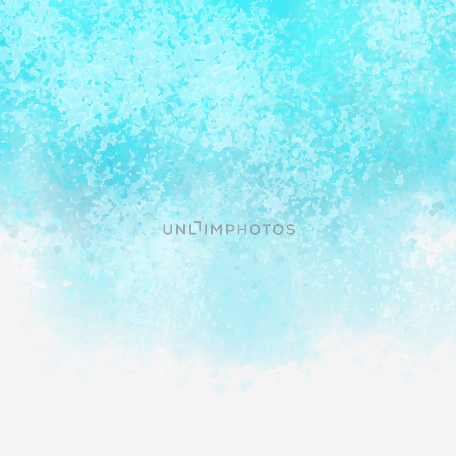 Detailed aqua coloured watercolour texture