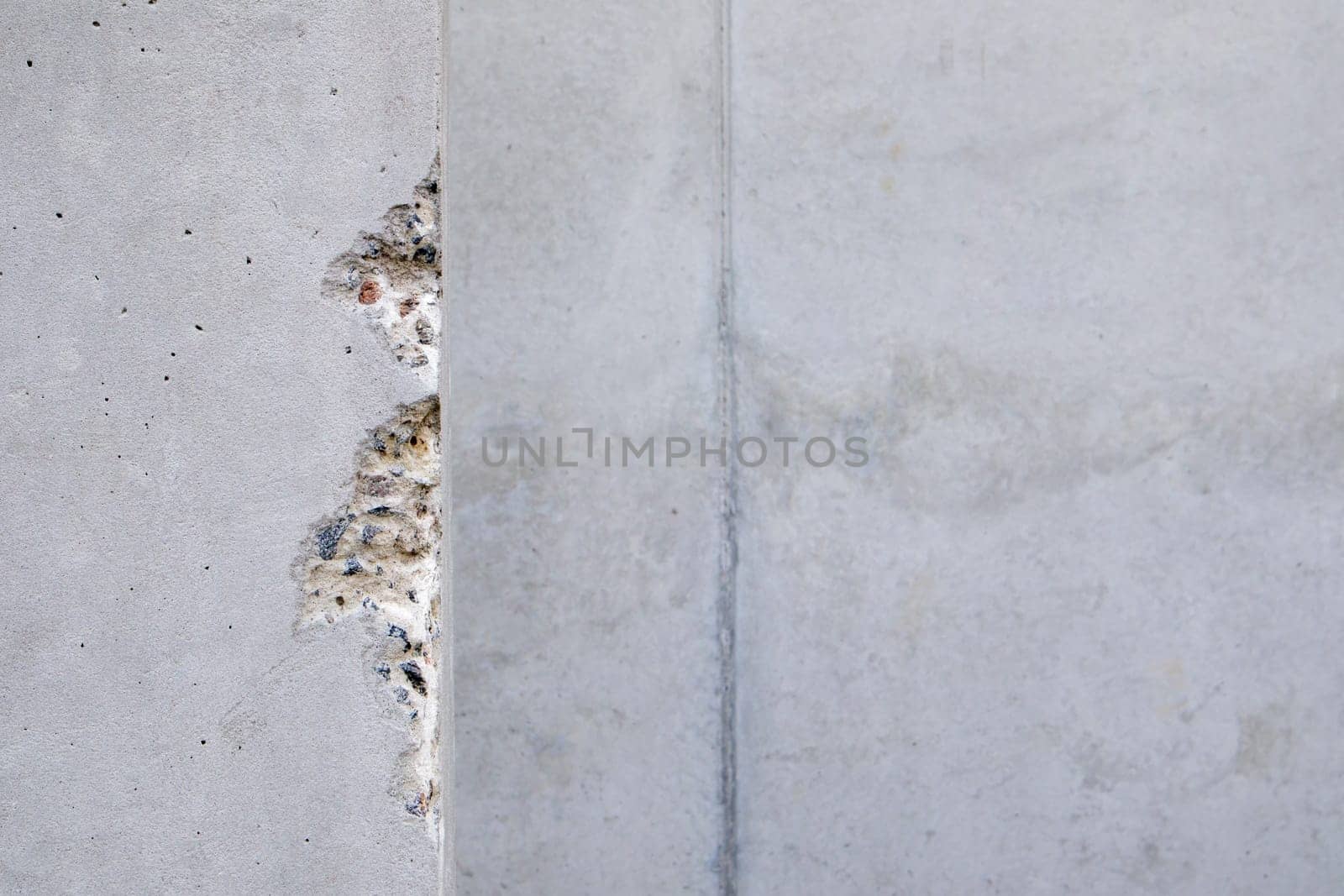 Empty light concrete wall texture background. Old grungy texture, gray concrete wall for pattern and background