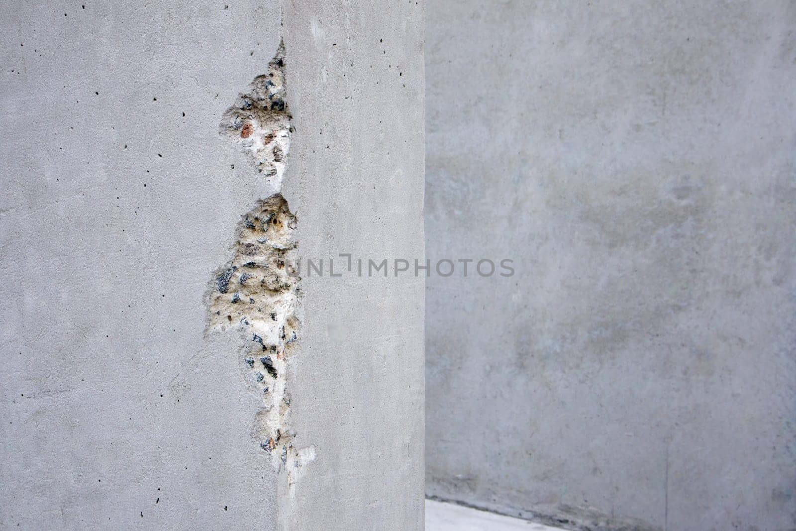Empty light concrete wall texture background. Old grungy texture, gray concrete wall for pattern and background
